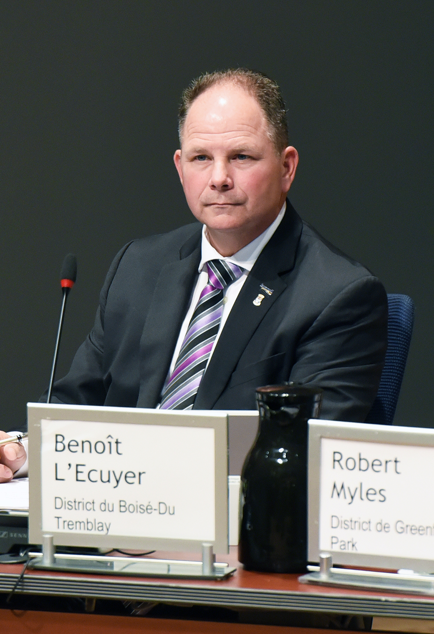 Benoît L’Écuyer réélu au CA de la Fédération canadienne des municipalités