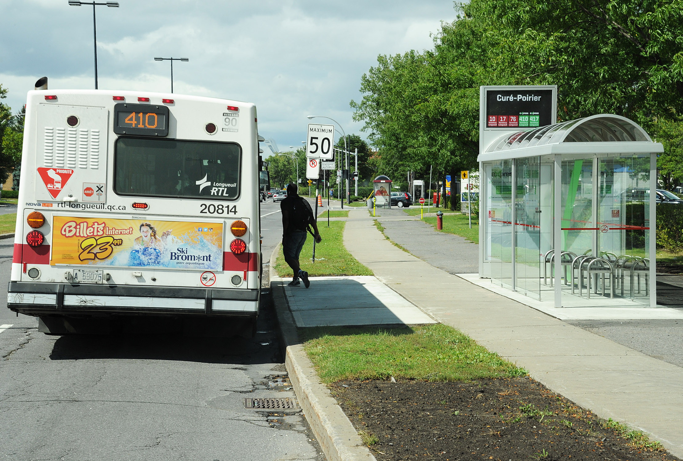 Consignes sanitaires : les usagers du transport en commun somme toute assez sages