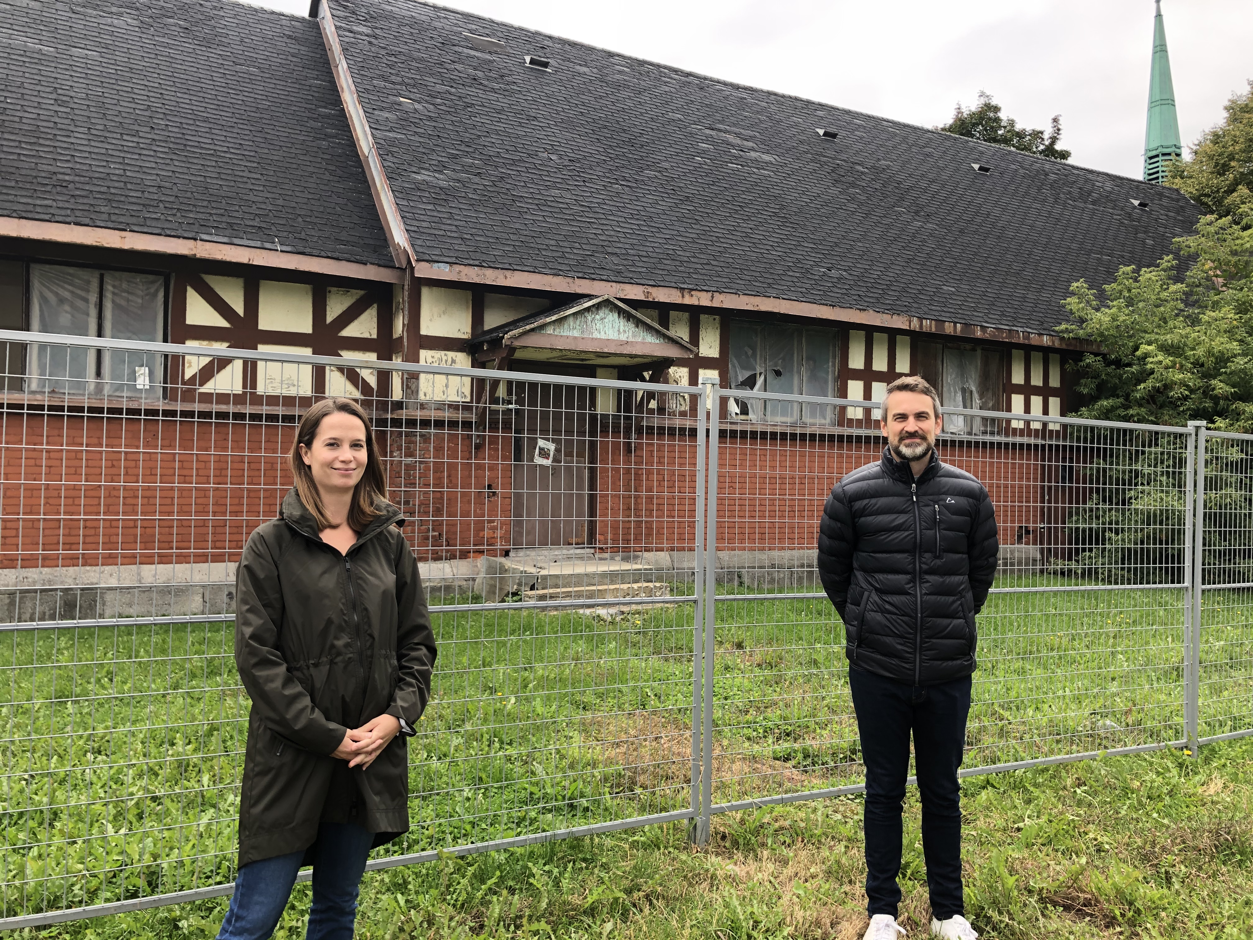 Ancienne &eacute;glise anglicane : &laquo; Est-ce vraiment ce dont le quartier a besoin? &raquo; se demandent les r&eacute;sidents du secteur