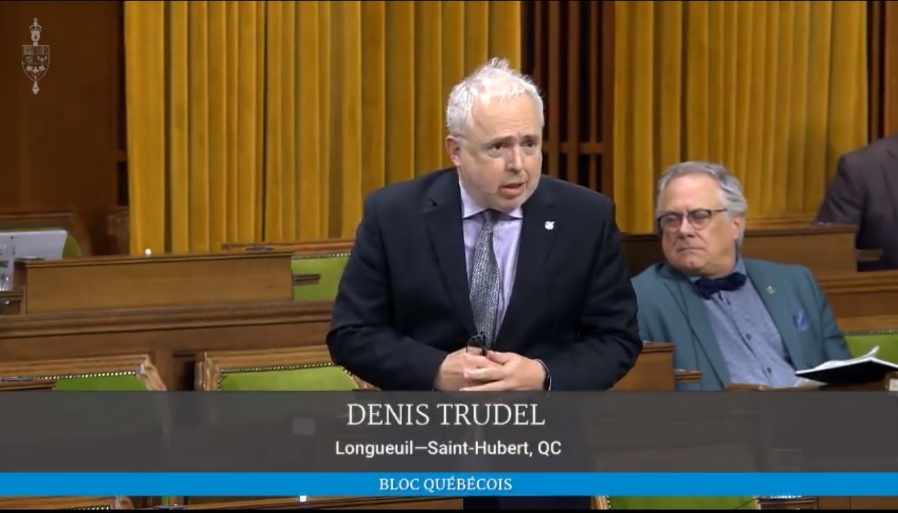 Défense du français : le Bloc Québécois a déposé deux projets de loi