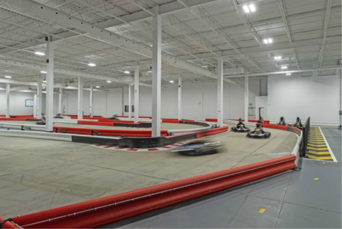 E-karting et simulateurs de sports dans un même complexe à Brossard