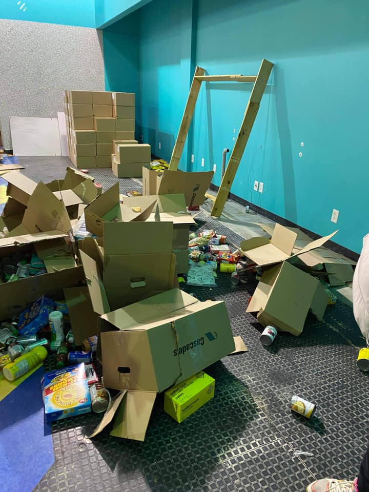 VIDÉO – Le local de la Grande guignolée des médias à Longueuil vandalisé