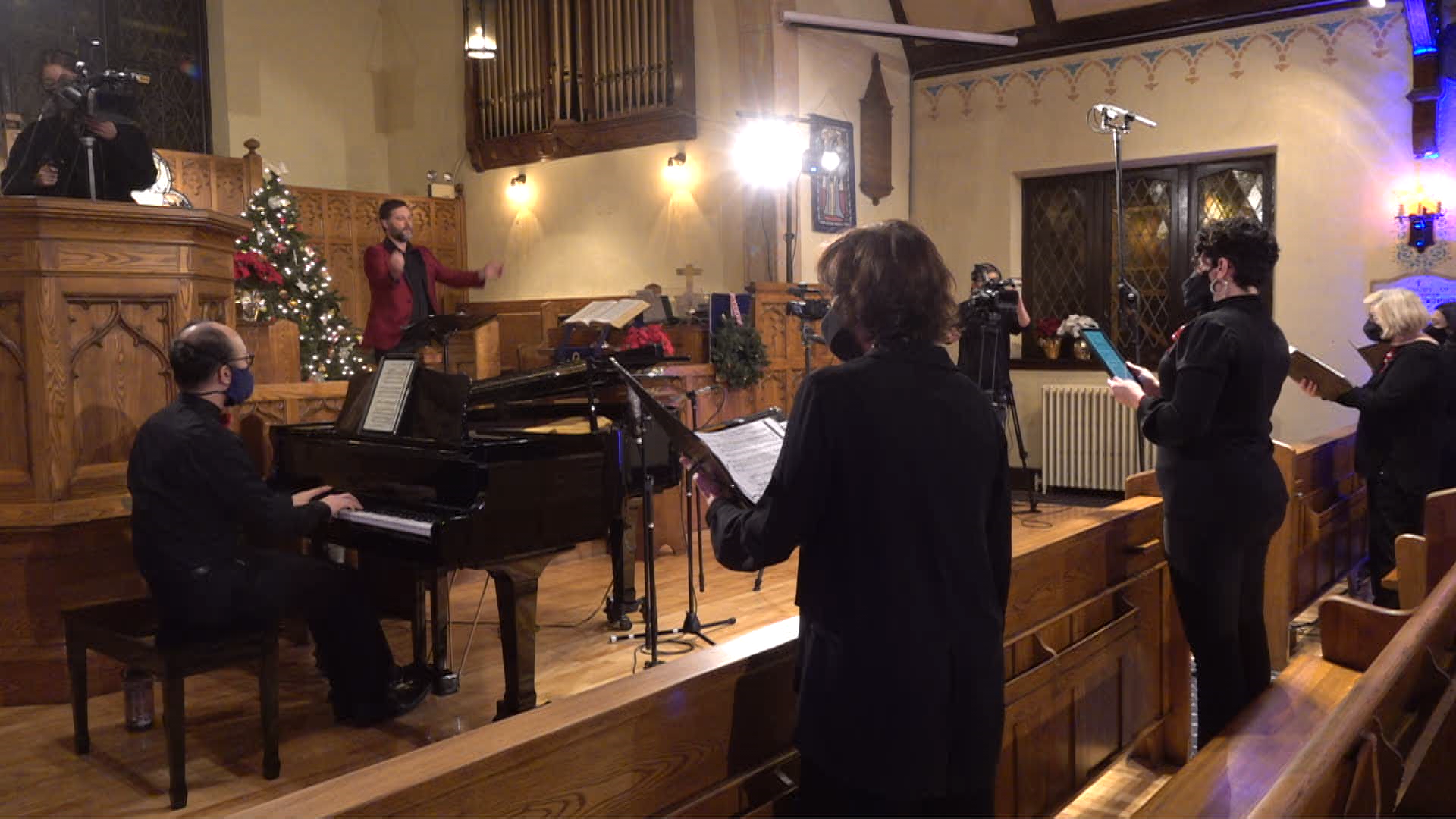 Un concert de Noël livré par la Société chorale de Saint-Lambert