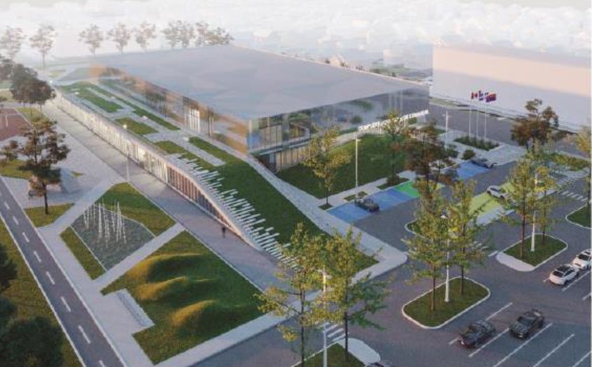 Voilà à quoi ressemblera le futur complexe aquatique de Longueuil