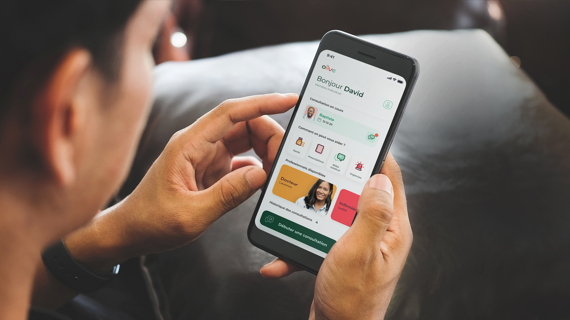 Airmedic devient partenaire d’une application de télémédecine