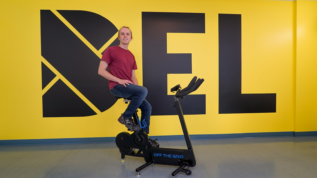 Off the Grid veut récupérer l’énergie que vous produisez en vous entraînant
