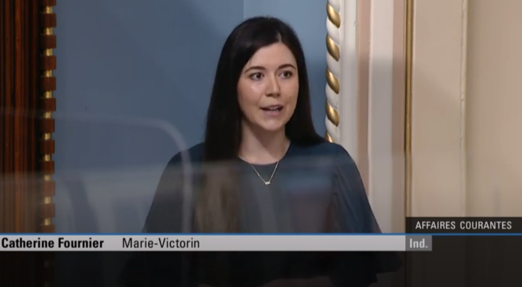 Possible prolongement du REM: Ce ne peut être une structure aérienne, dit Catherine Fournier