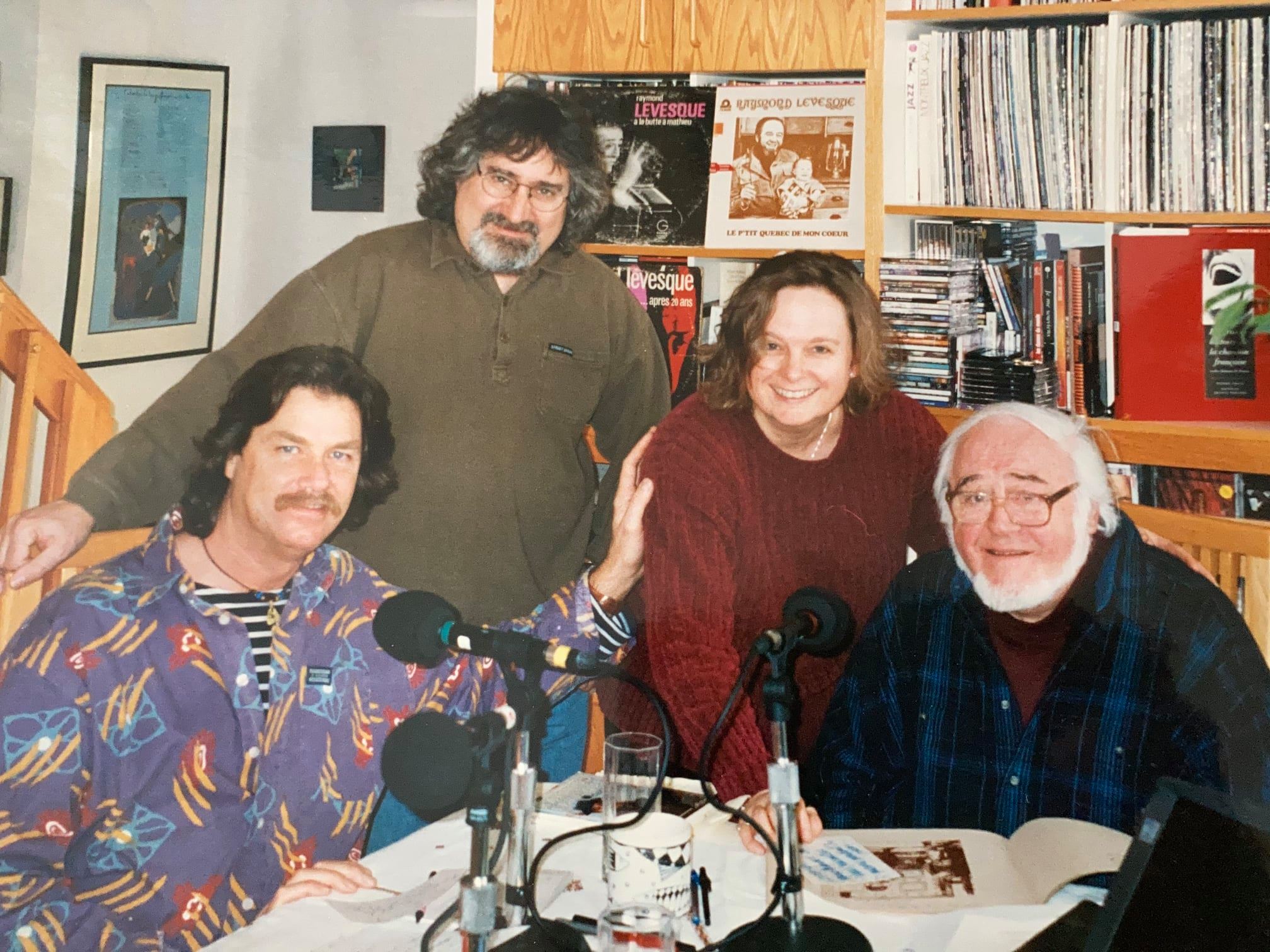 Raymond Lévesque, ce « personnage extraordinaire »