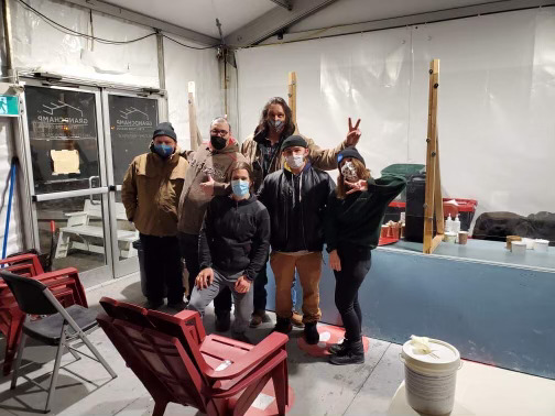 Superhéros auprès des itinérants à Montréal