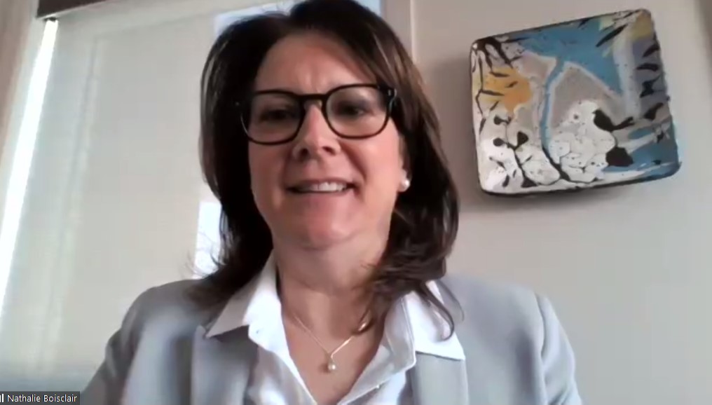 Nathalie Boisclair sera candidate pour le Bloc québécois