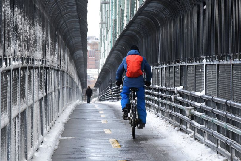 Piste du pont Jacques-Cartier : une première saison hivernale qui a ravi les usagers