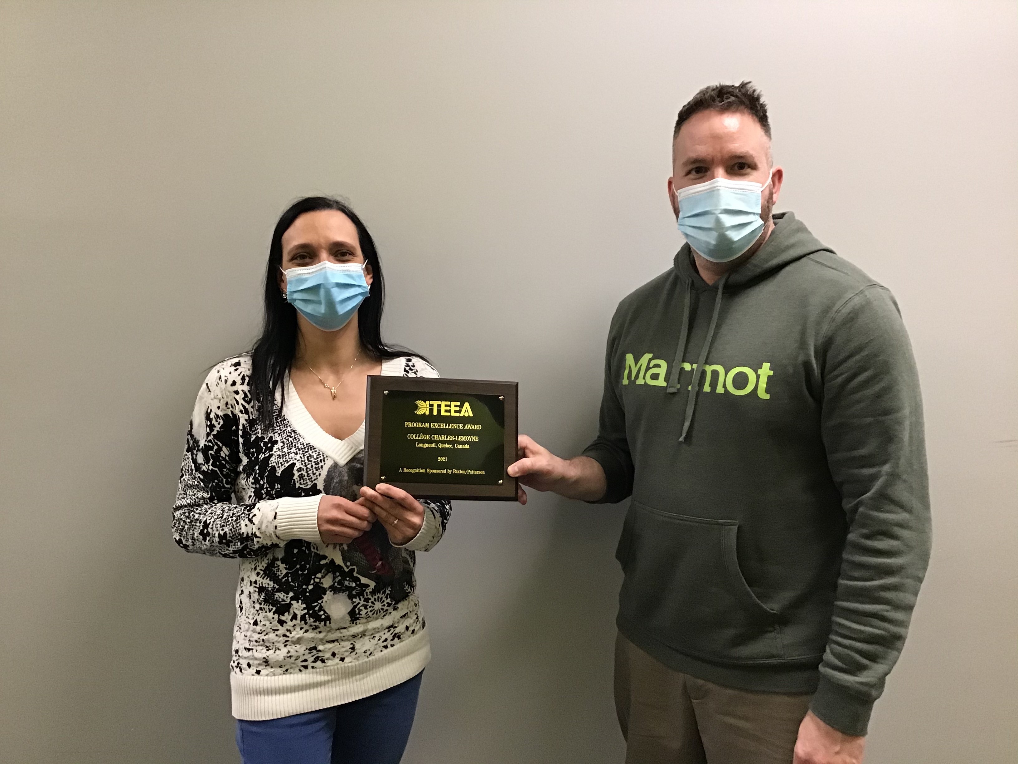 Des enseignants en sciences de Charles-Lemoyne récompensés mondialement