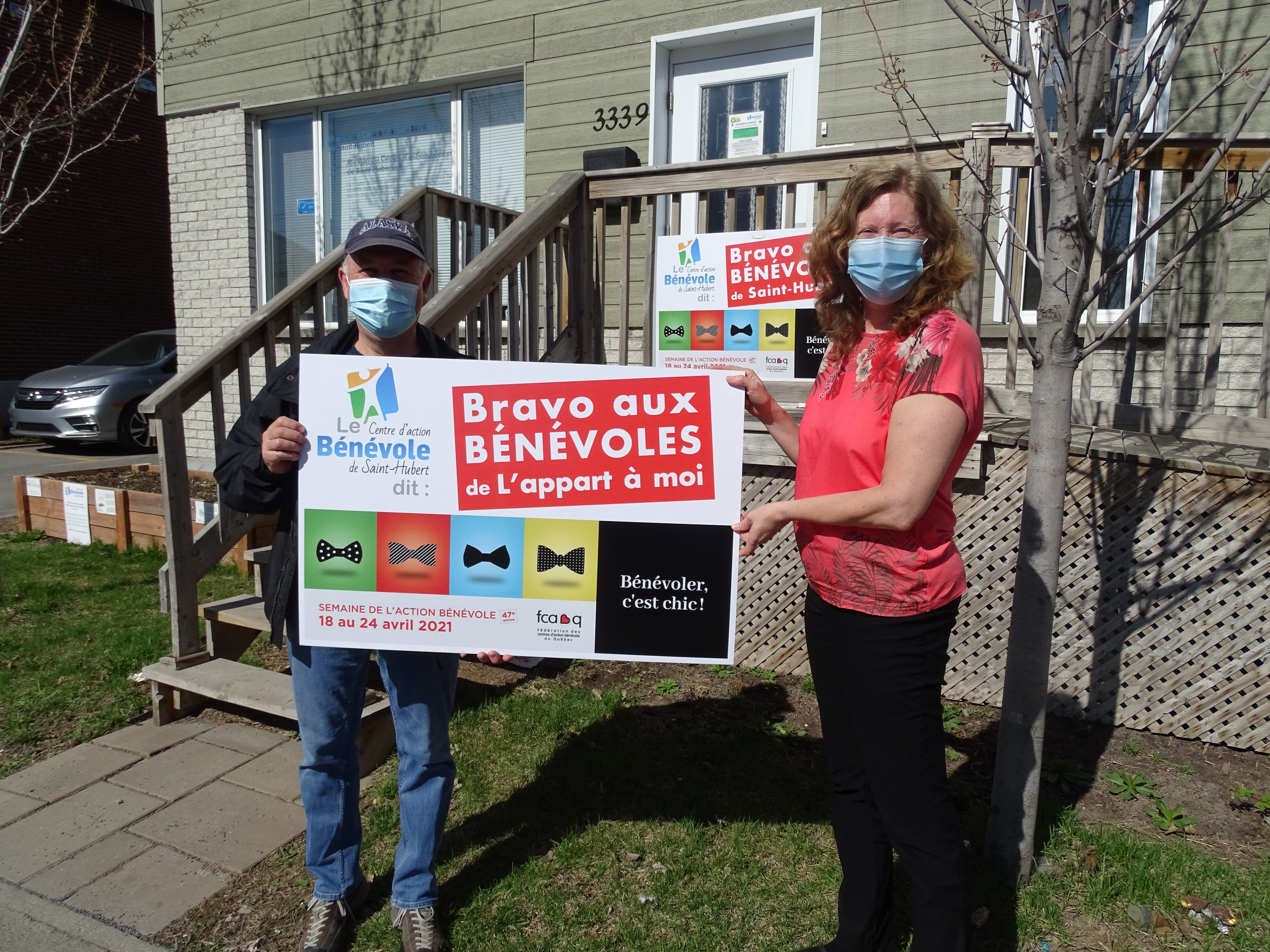 Des centaines d’appels amicaux aux aînés grâce au dévouement de bénévoles