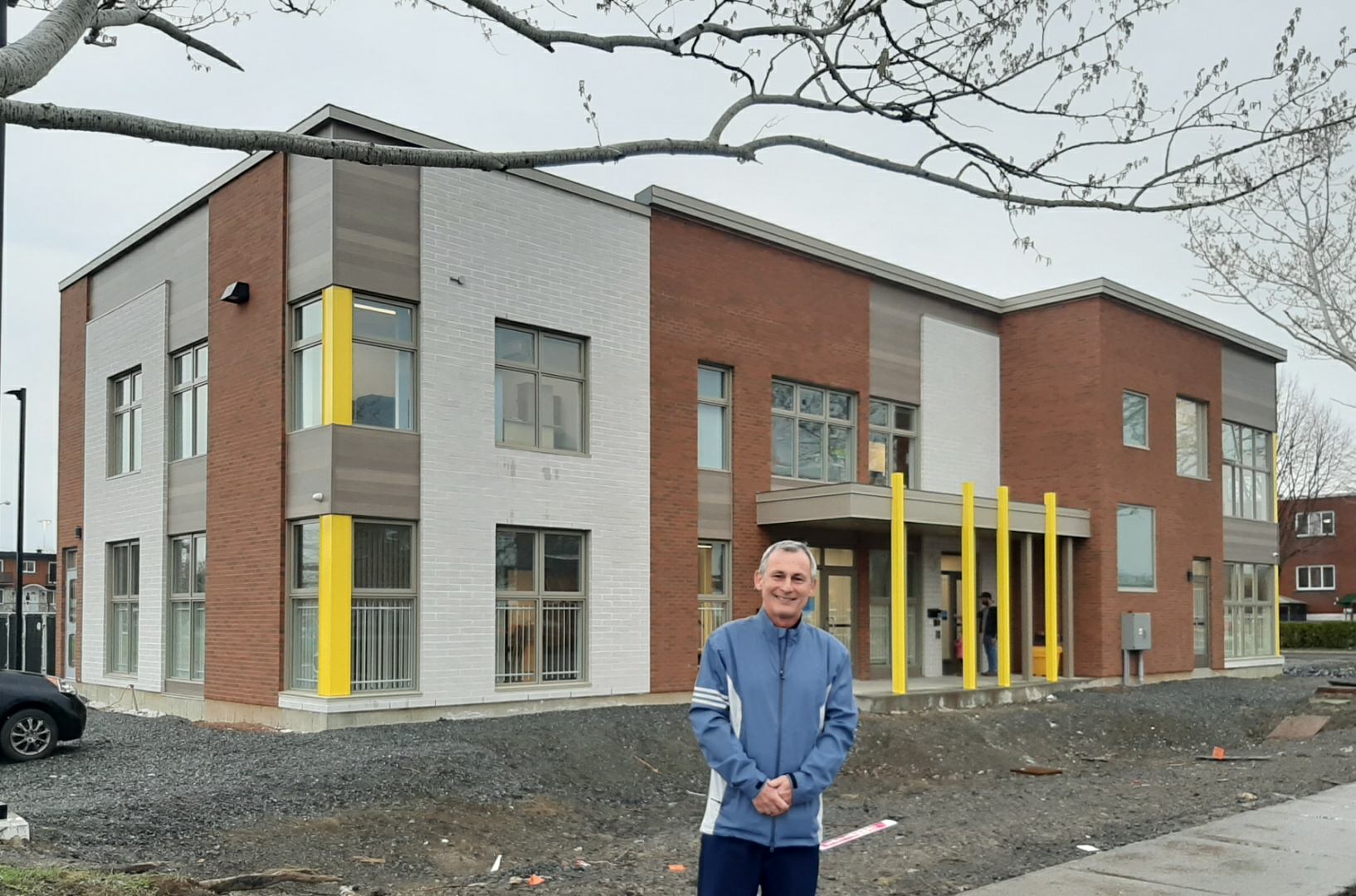 L’enseignant et directeur adjoint Joël Boucher à la tête du Centre de pédiatrie sociale en communauté de Longueuil
