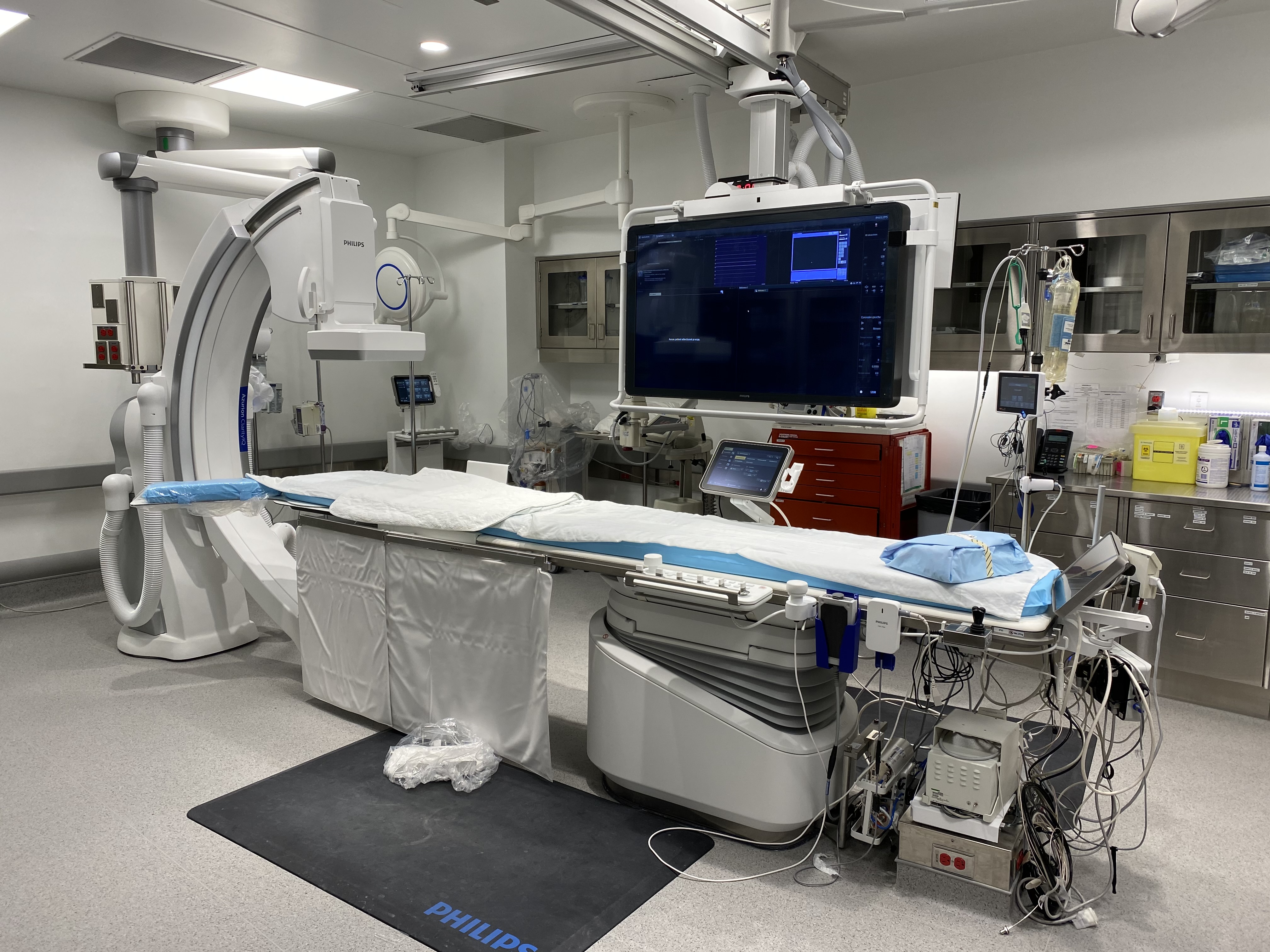 L’Hôpital Pierre-Boucher inaugure une nouvelle salle en hémodynamie