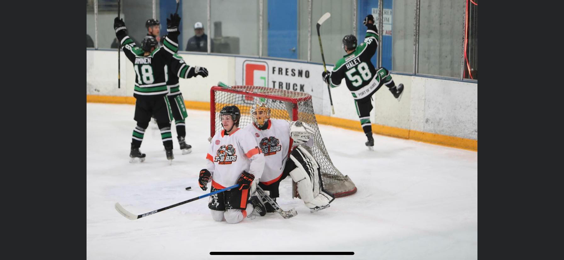 Un exil en Californie pour pouvoir jouer au hockey