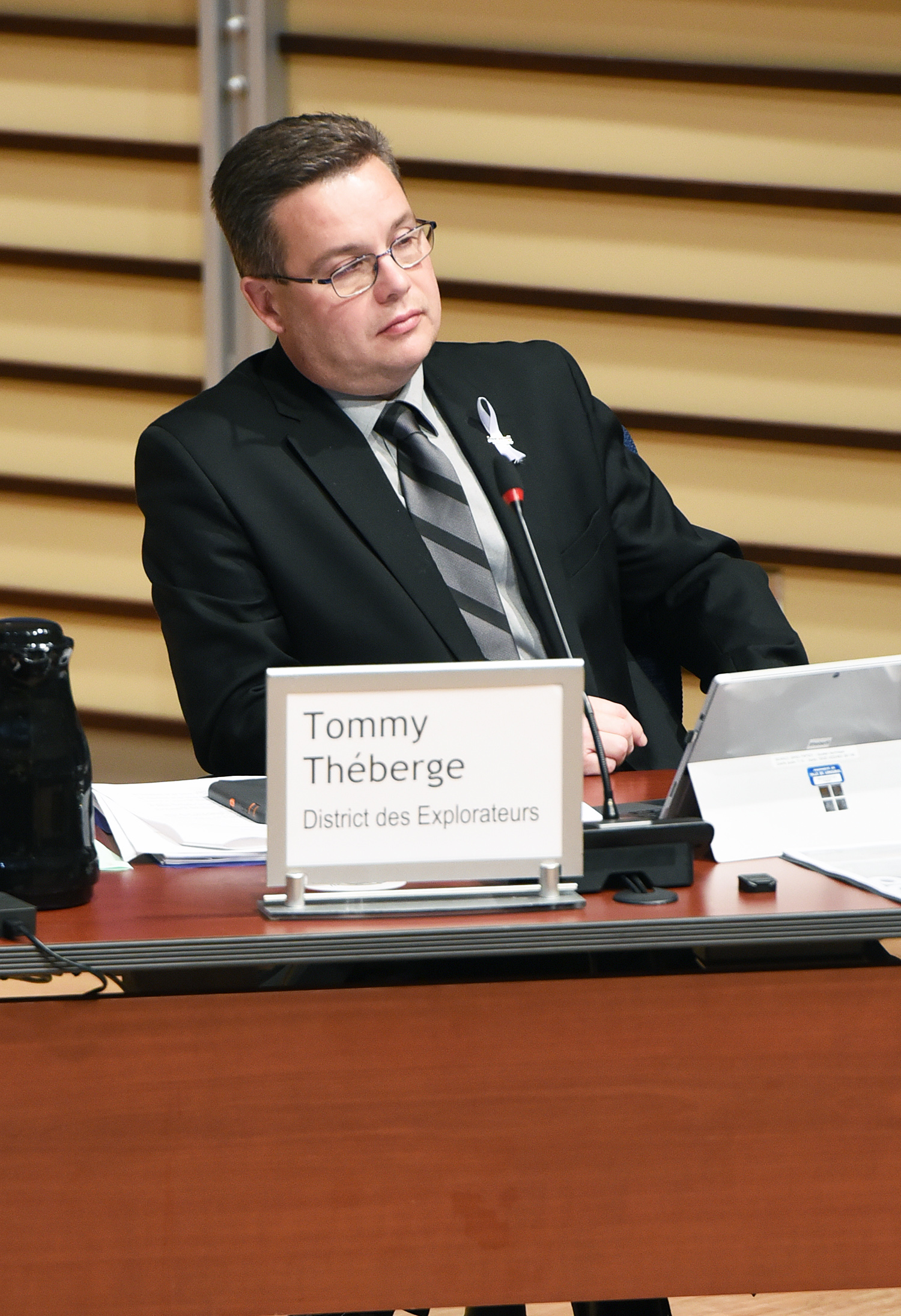 Tommy Théberge nommé chef intérimaire d’Action Longueuil