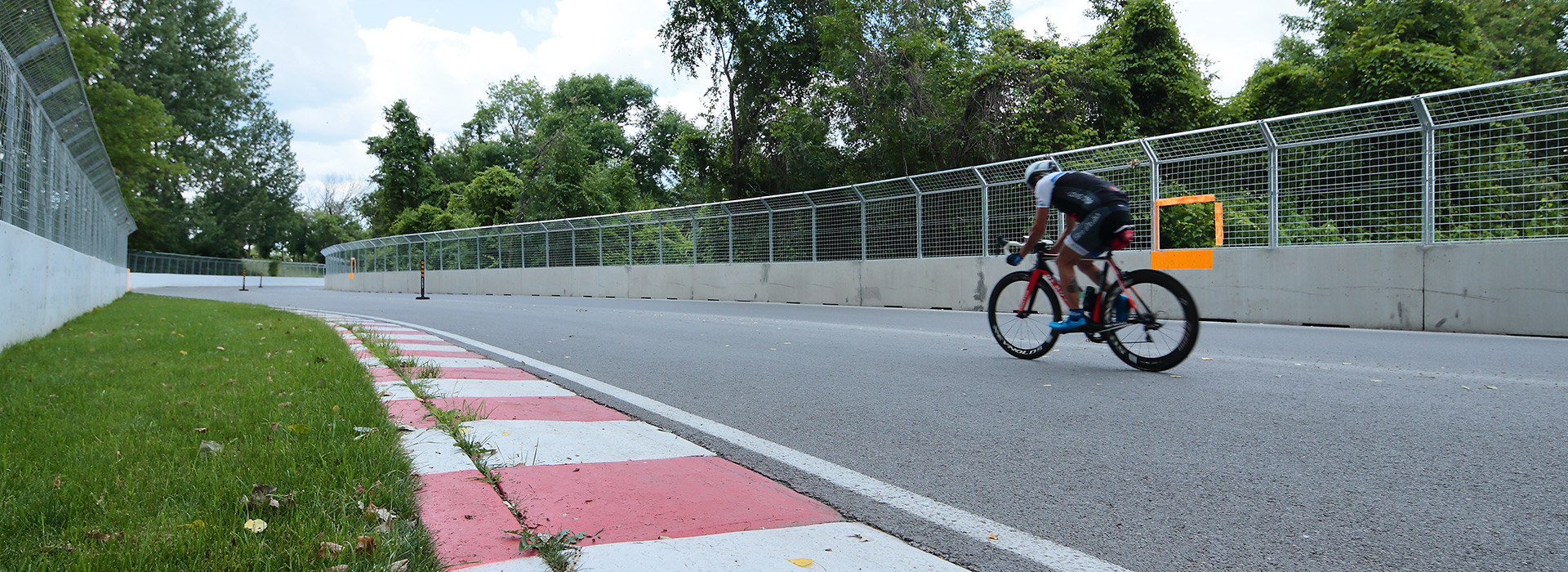 Ouverture de la piste cyclable du circuit Gilles-Villeneuve