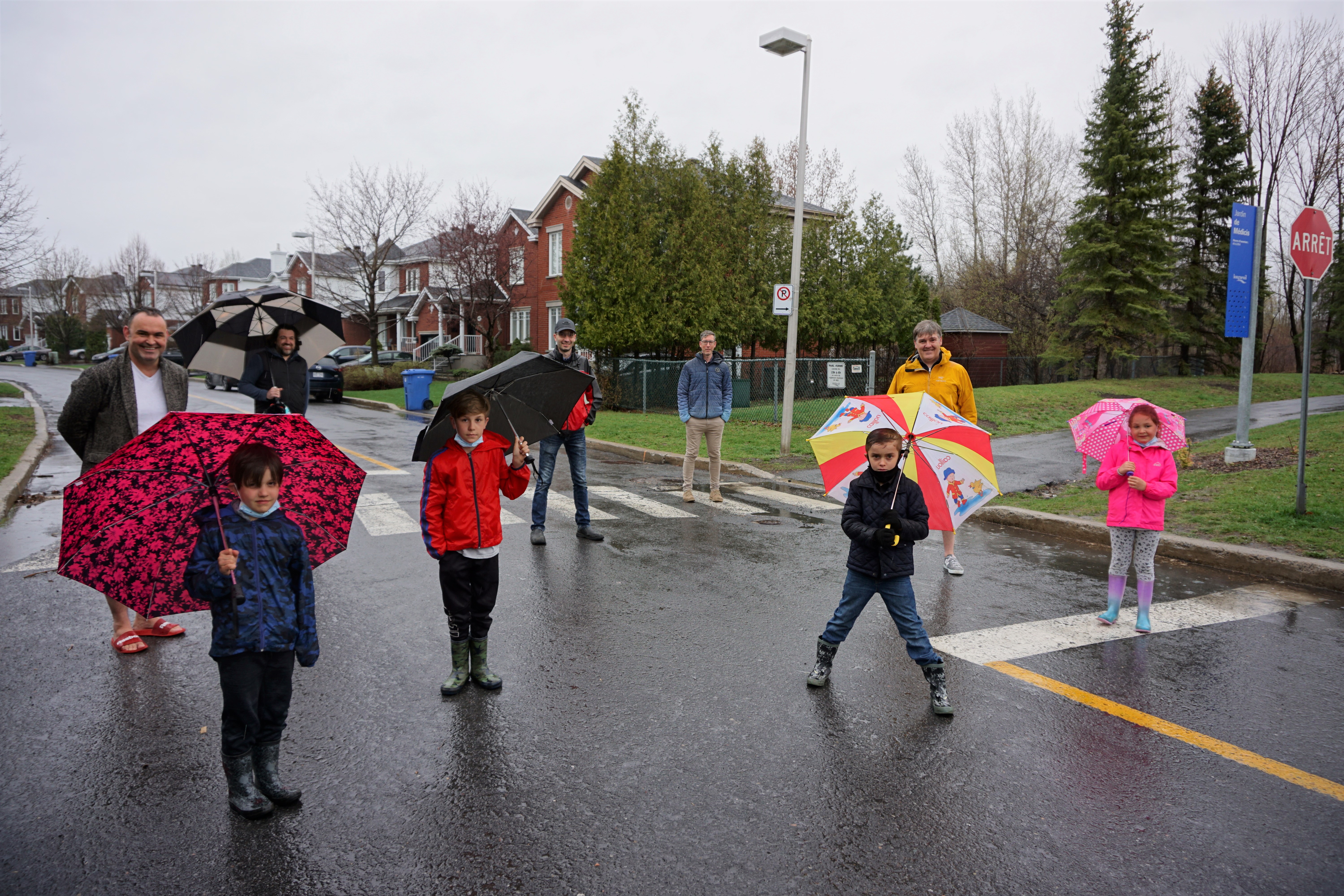 Bientôt de nouveaux aménagements pour sécuriser le secteur du parc Jardin de Médicis