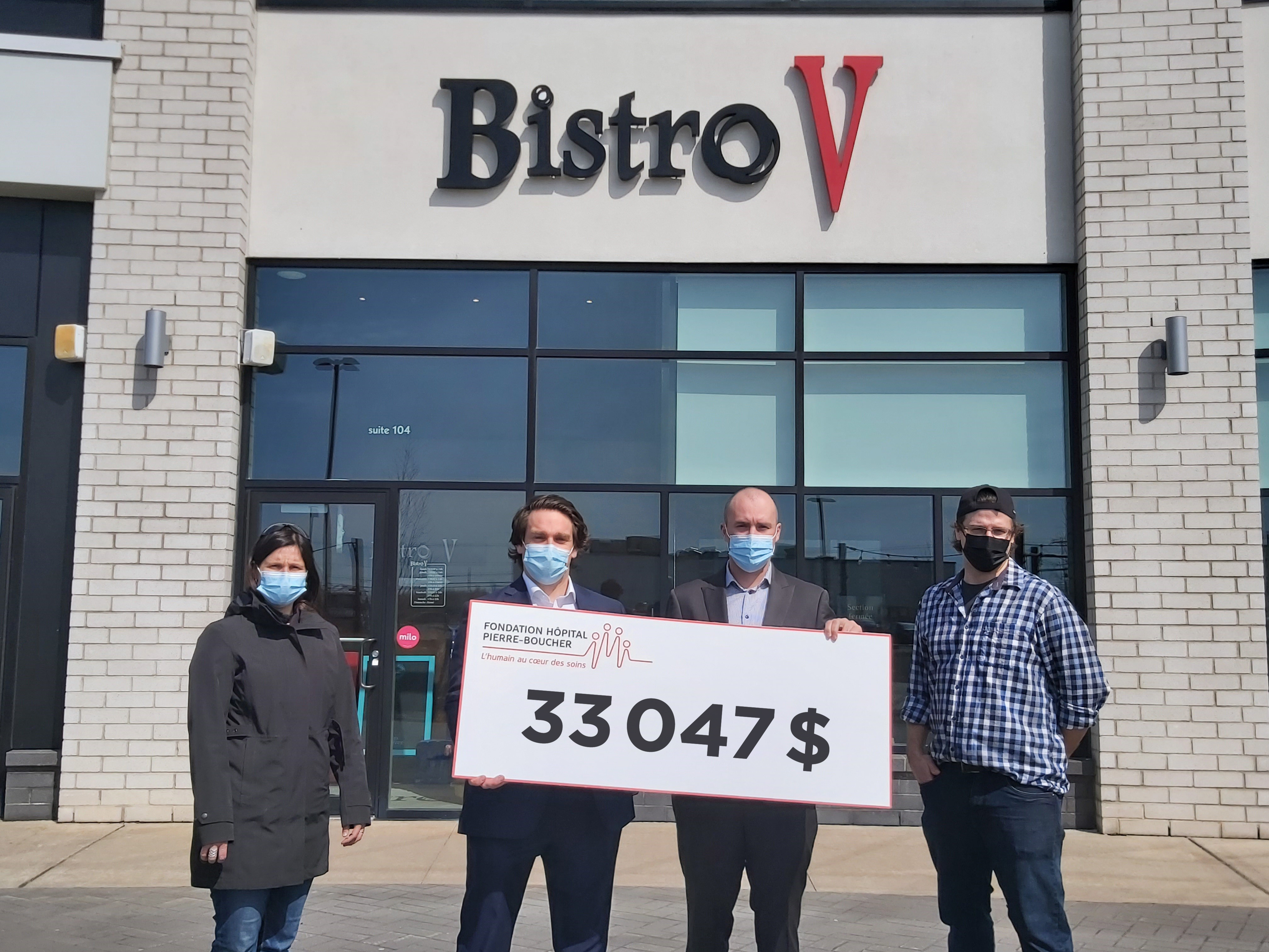 Gastronomie du Québec à votre porte: la Fondation Hôpital Pierre-Boucher amasse plus de 33 000$