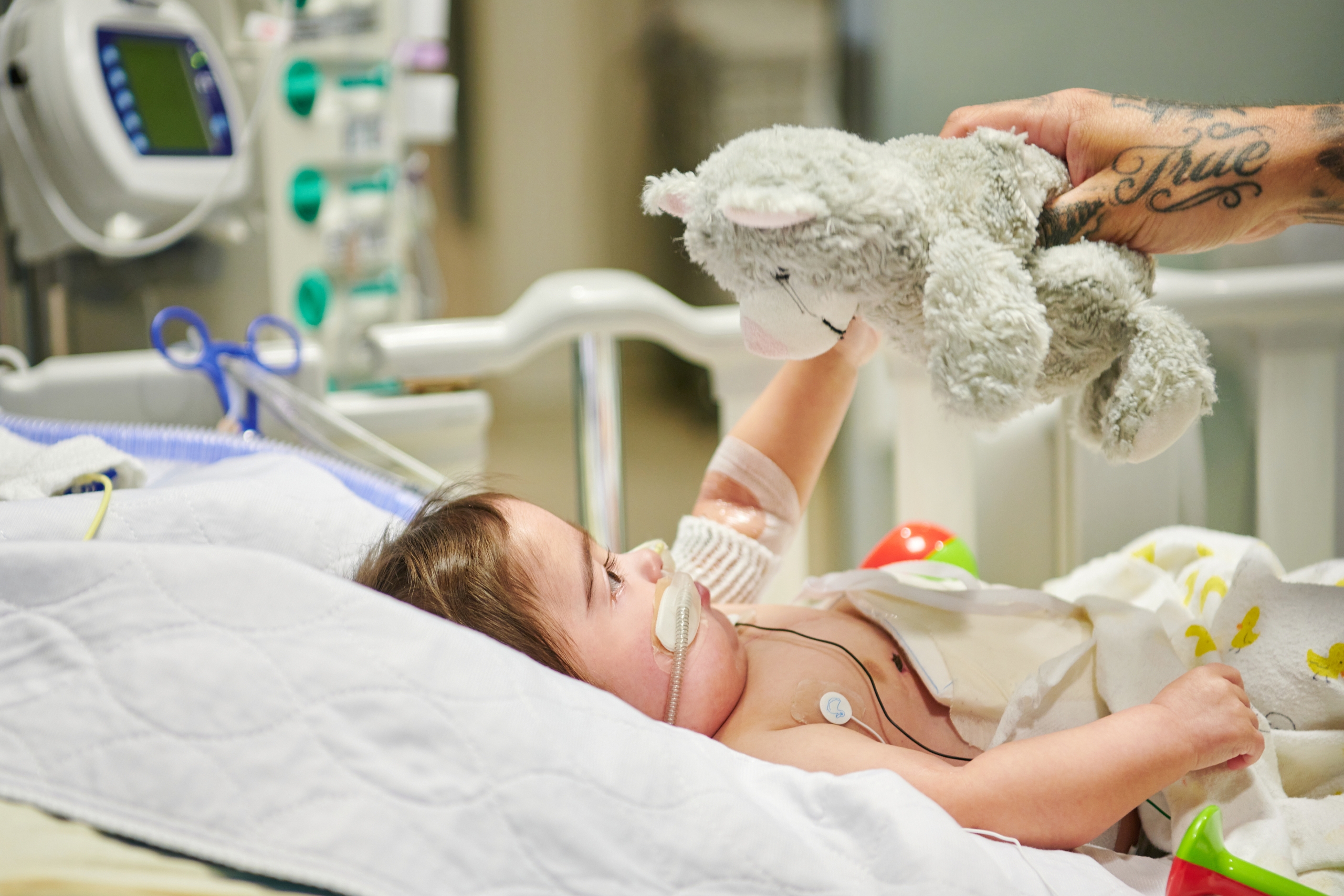 Éliam en attente d’un nouveau coeur