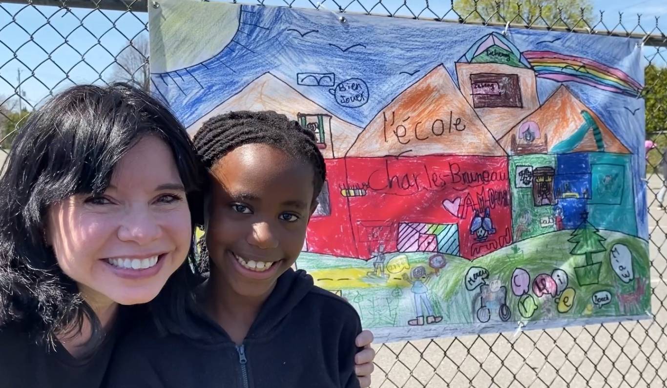 Élèves préoccupés par la sécurité routière