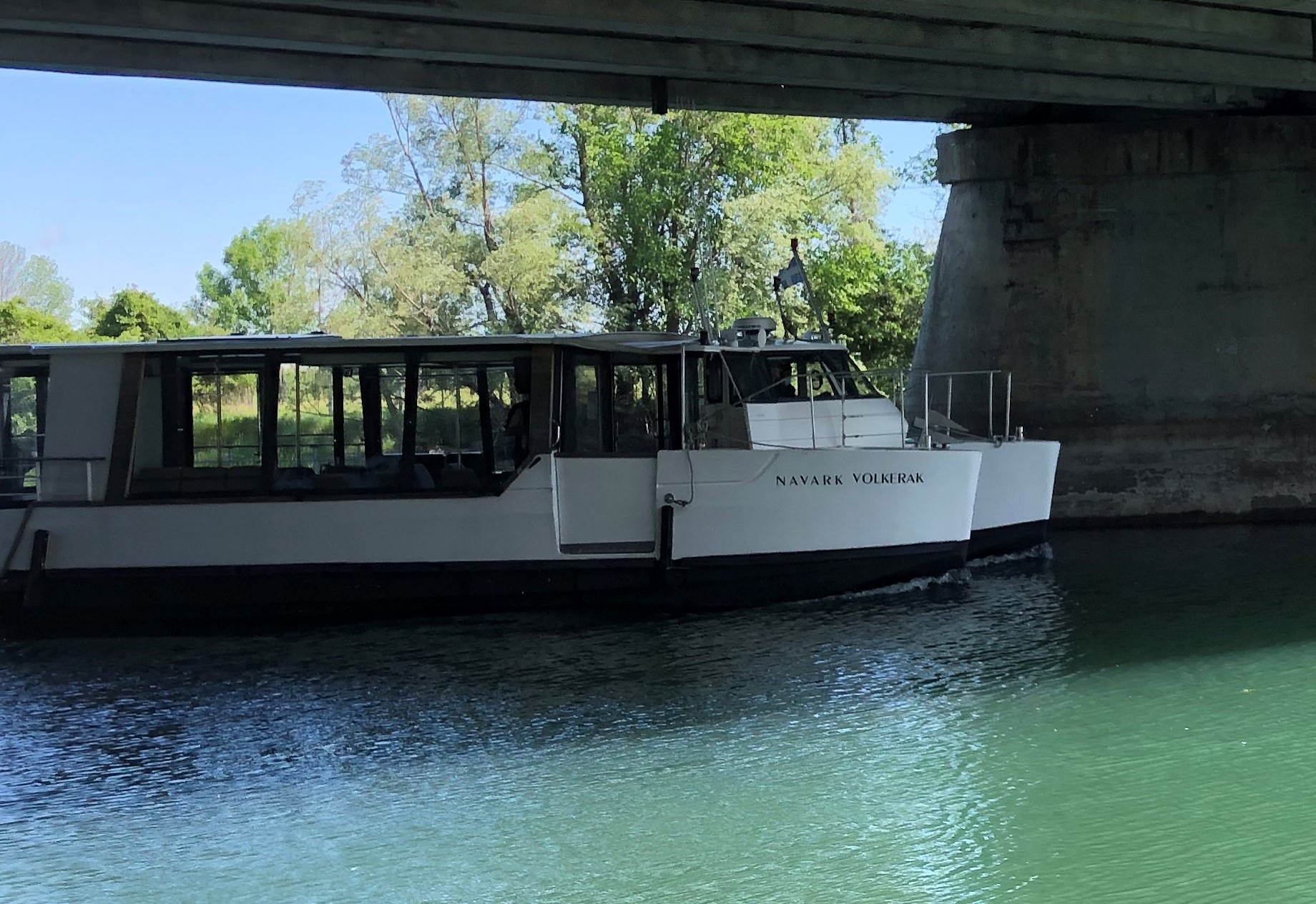 Cinq navettes fluviales entre la Rive-Sud et Montréal