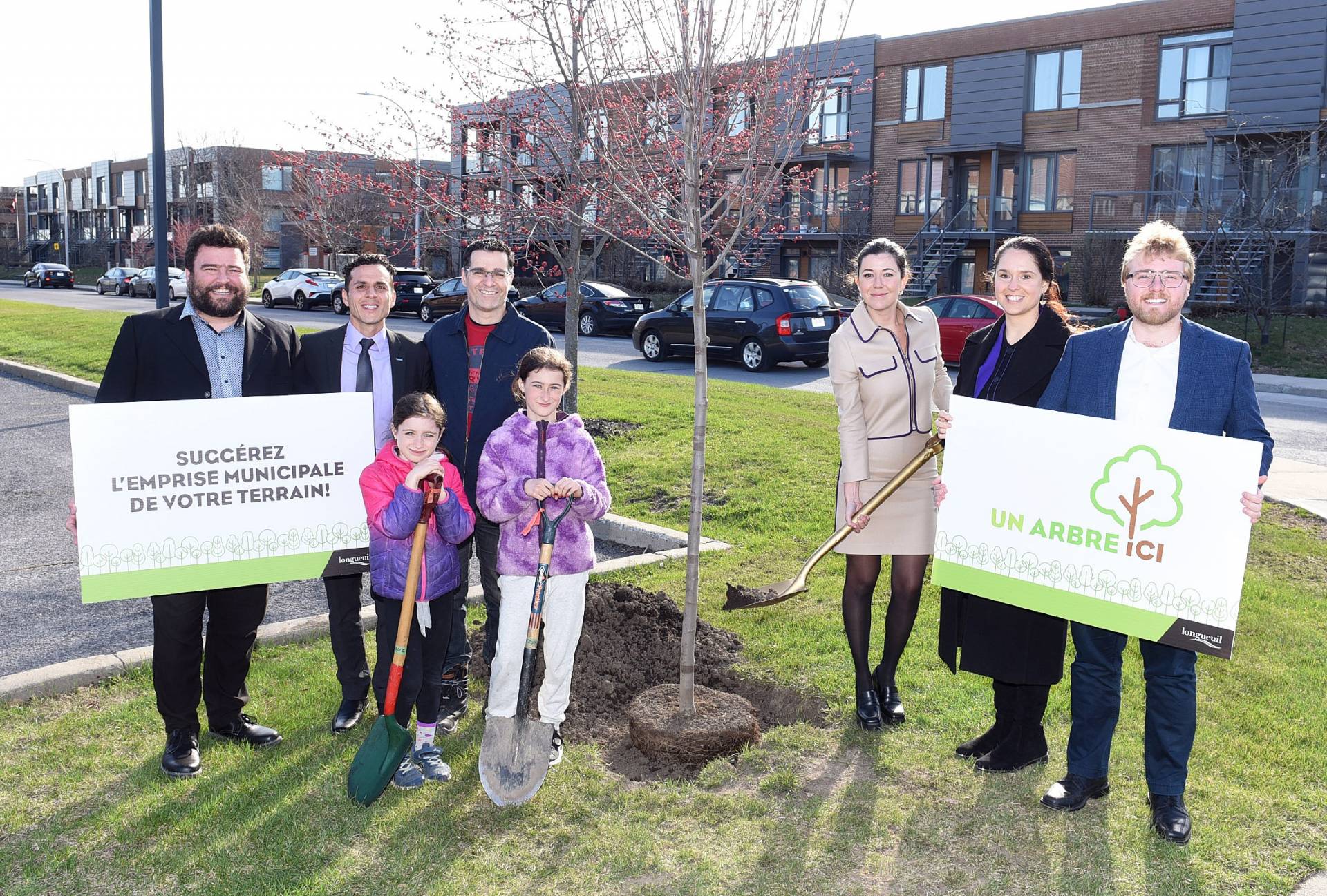 Les Longueuillois peuvent demander à la Ville « Un arbre, ici ! »
