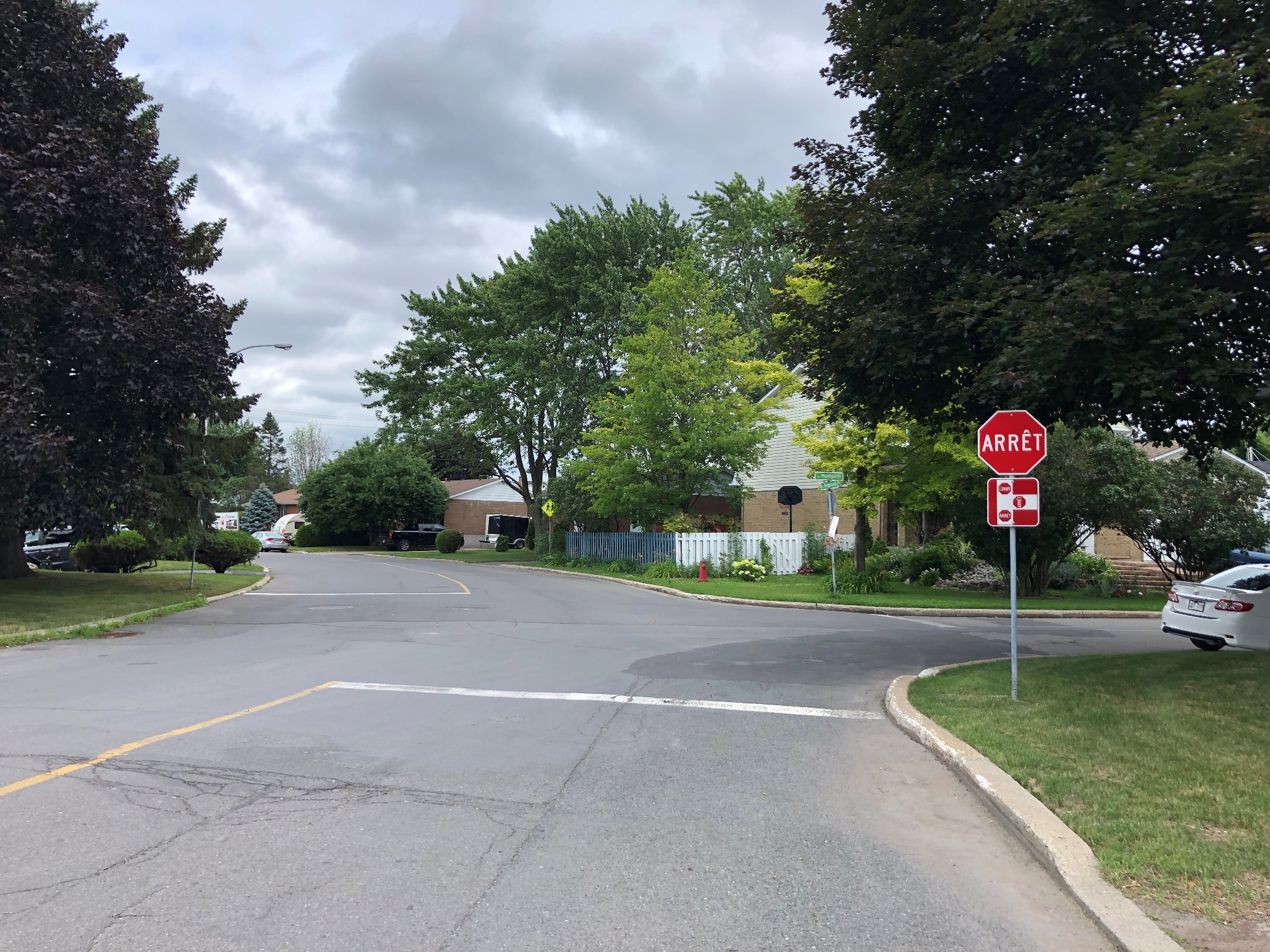 La réfection de l’avenue Maupassant ne se fera pas avant 2023