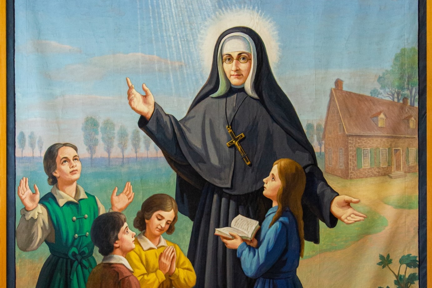 Une commémoration soulignera les 40 ans de la béatification de Marie-Rose Durocher
