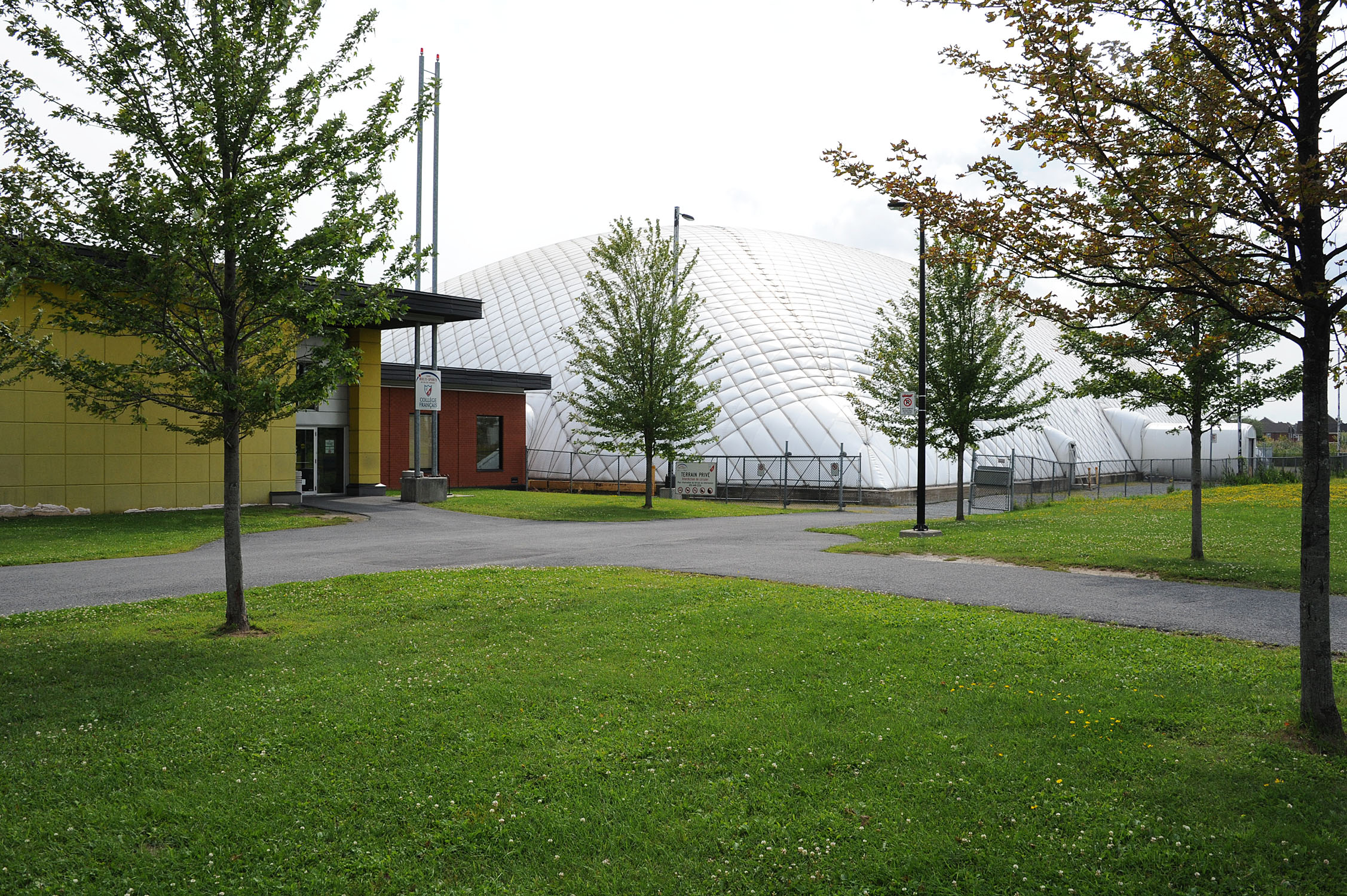Des terrains de pickleball seront aménagés au Centre Multi-Sports