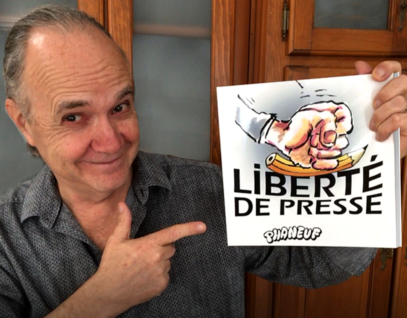 Liberté de presse et satire, à grands traits