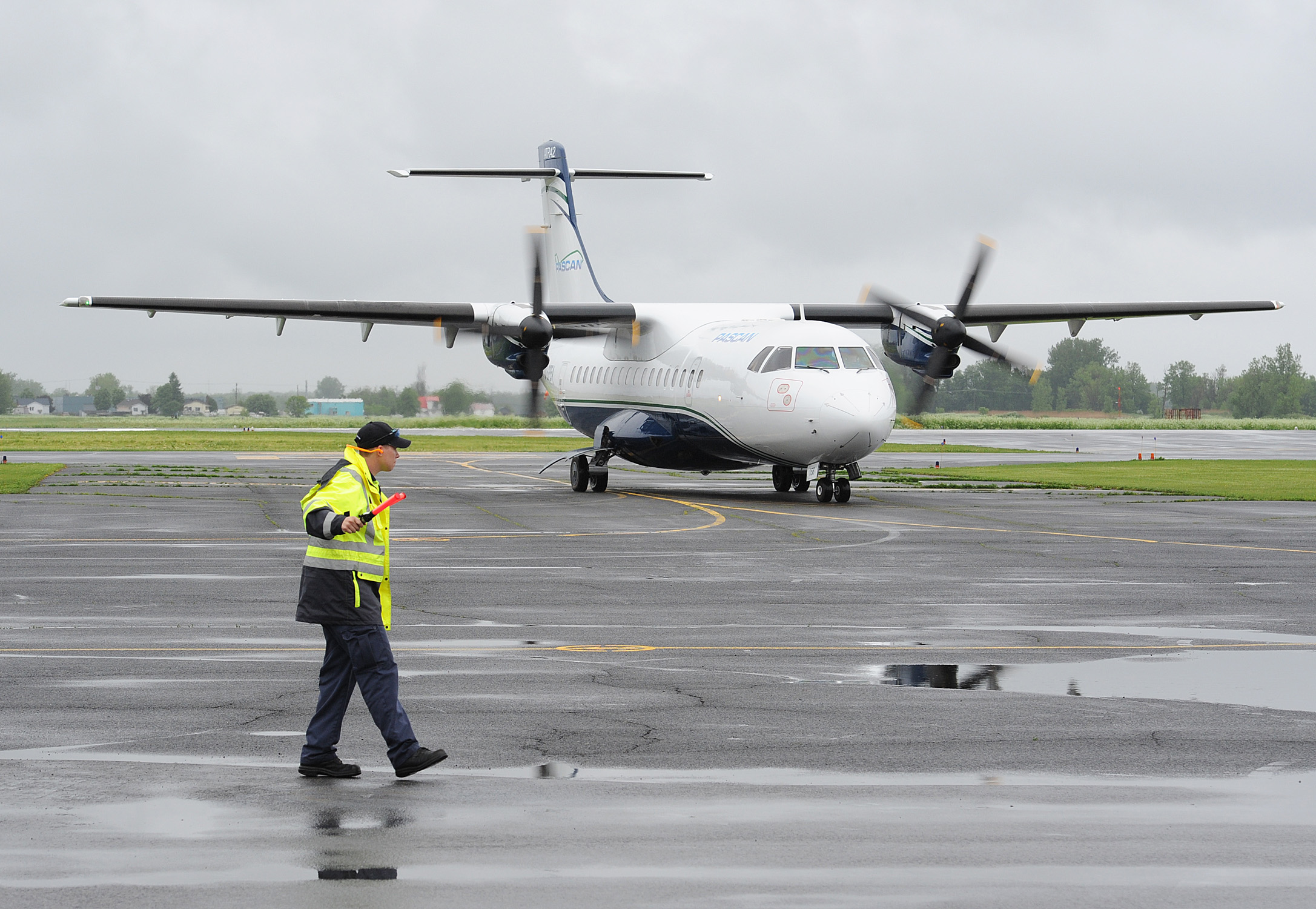 Le fédéral accorde 2,5 M $ pour renforcer la sécurité de l’Aéroport de Saint-Hubert
