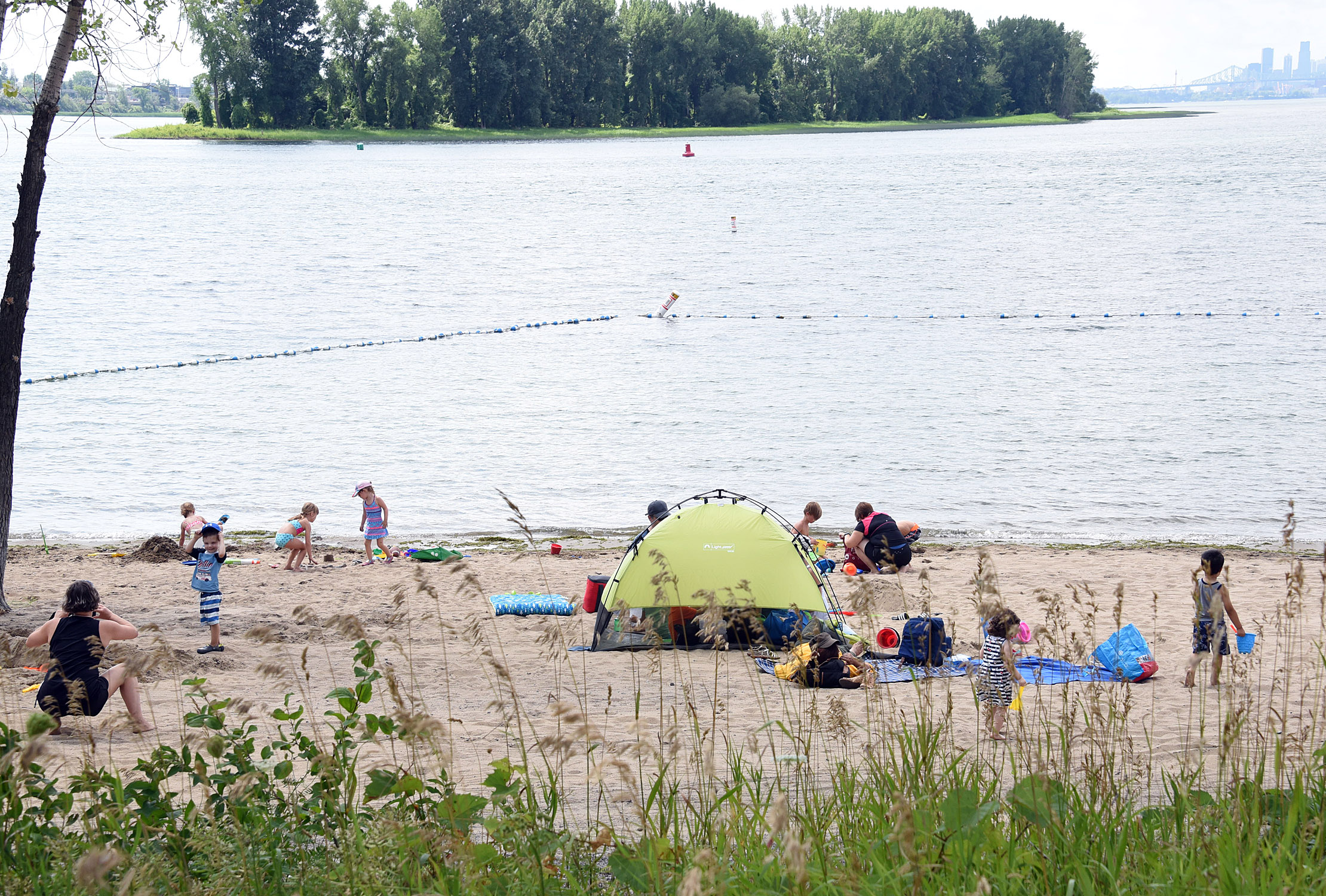 L’idée d’une passerelle sur le pont de l’île Charron récolte des appuis