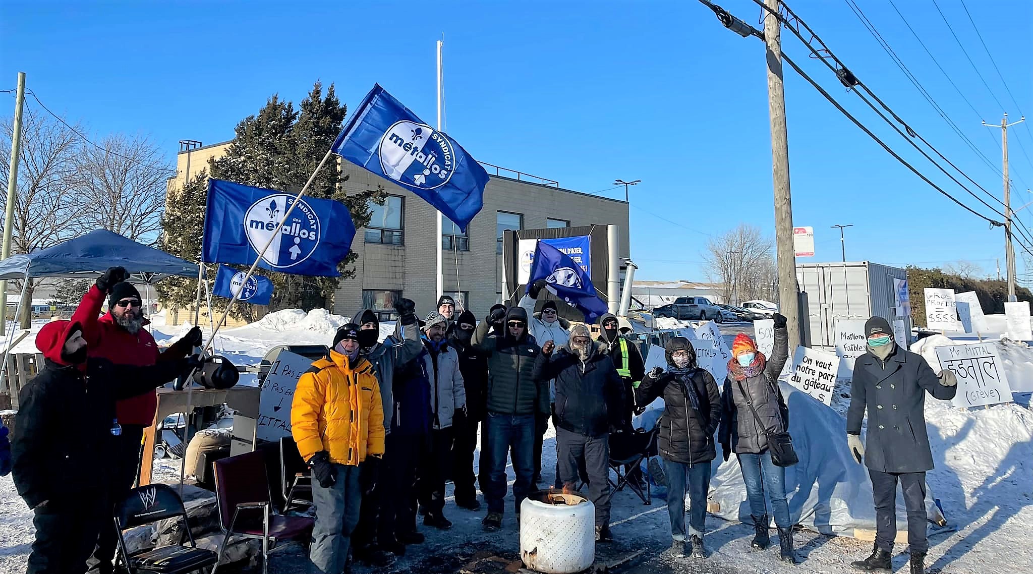 Québec solidaire appuie les grévistes d’ArcelorMittal
