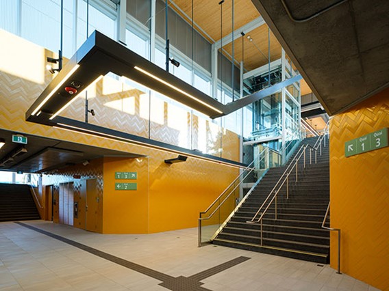 Les stations du REM se dévoilent