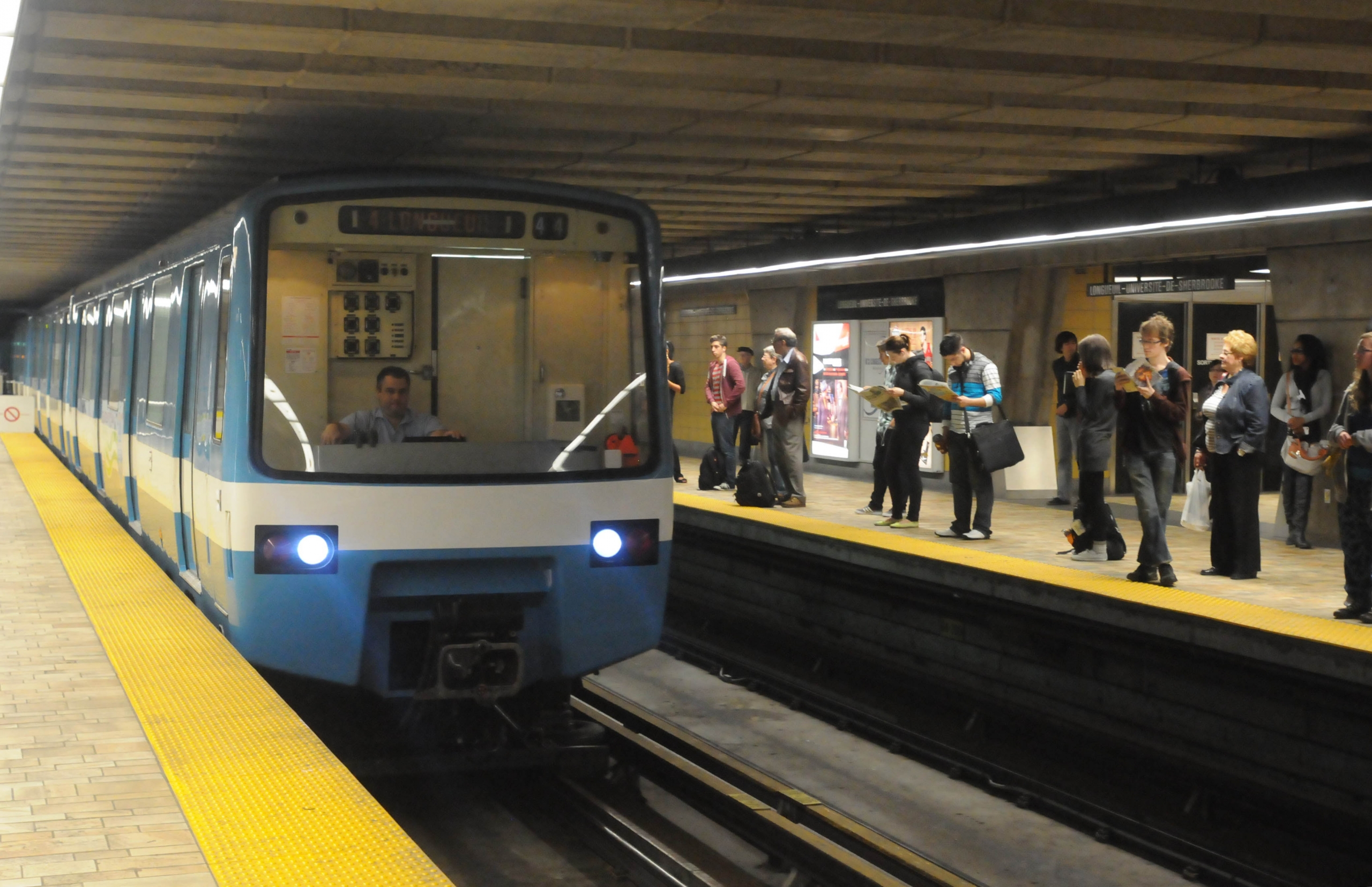 Un trajet en métro Longueuil-Montréal plus dispendieux