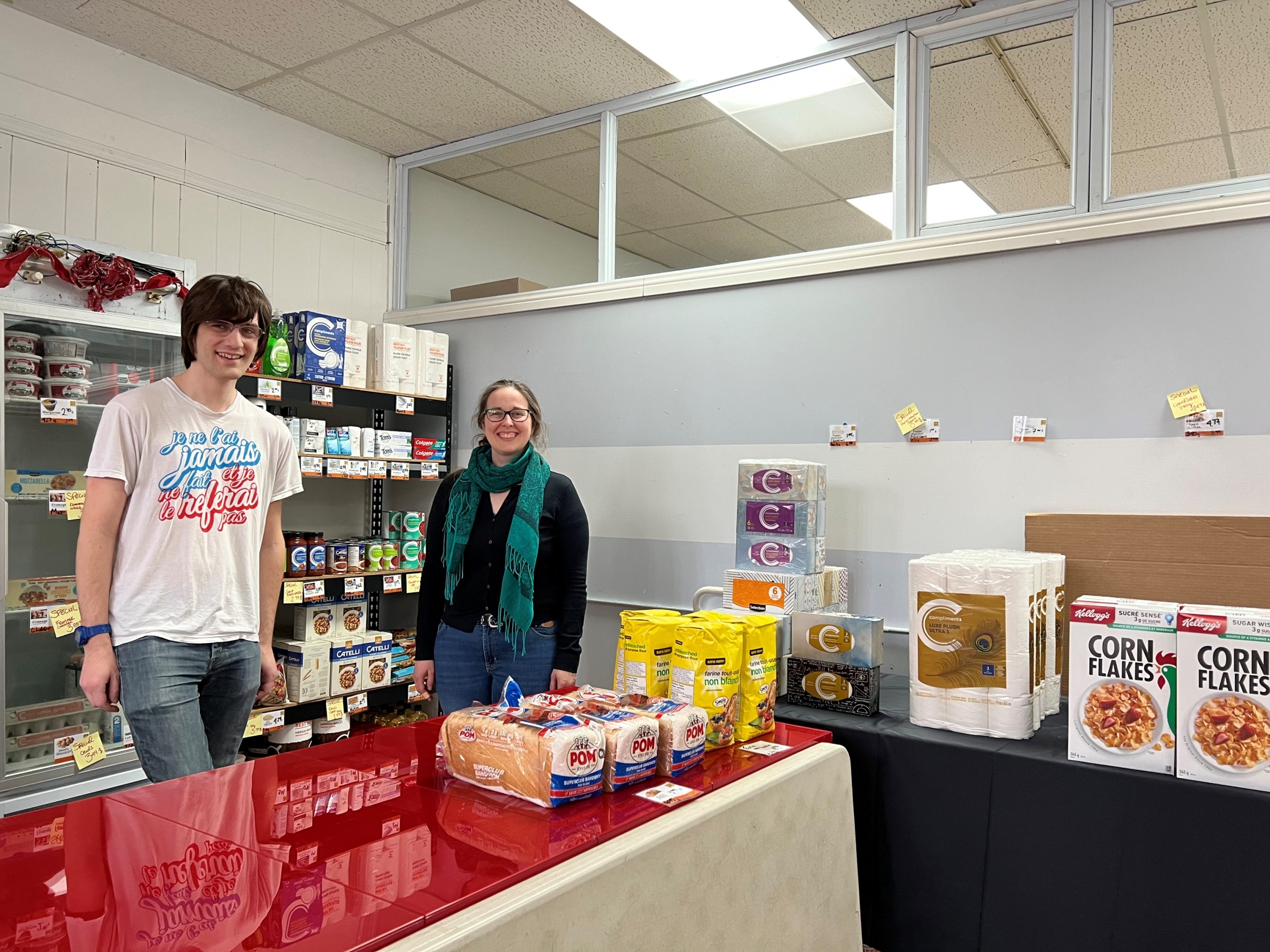 Épicerie solidaire à Longueuil : Un dépanneur pour l’instant