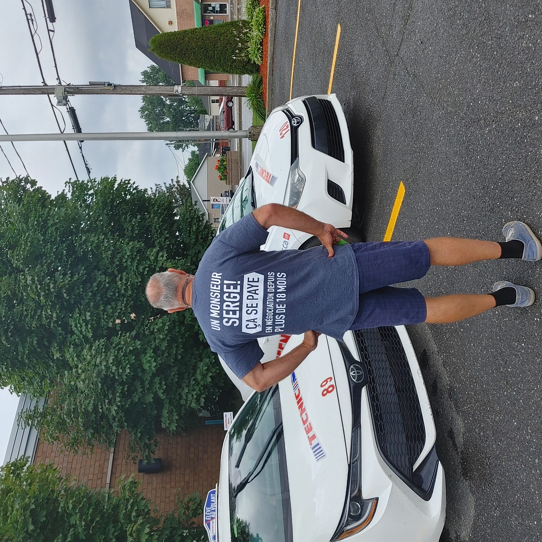 Des moyens de pression pour des employés des écoles de conduite Tecnic