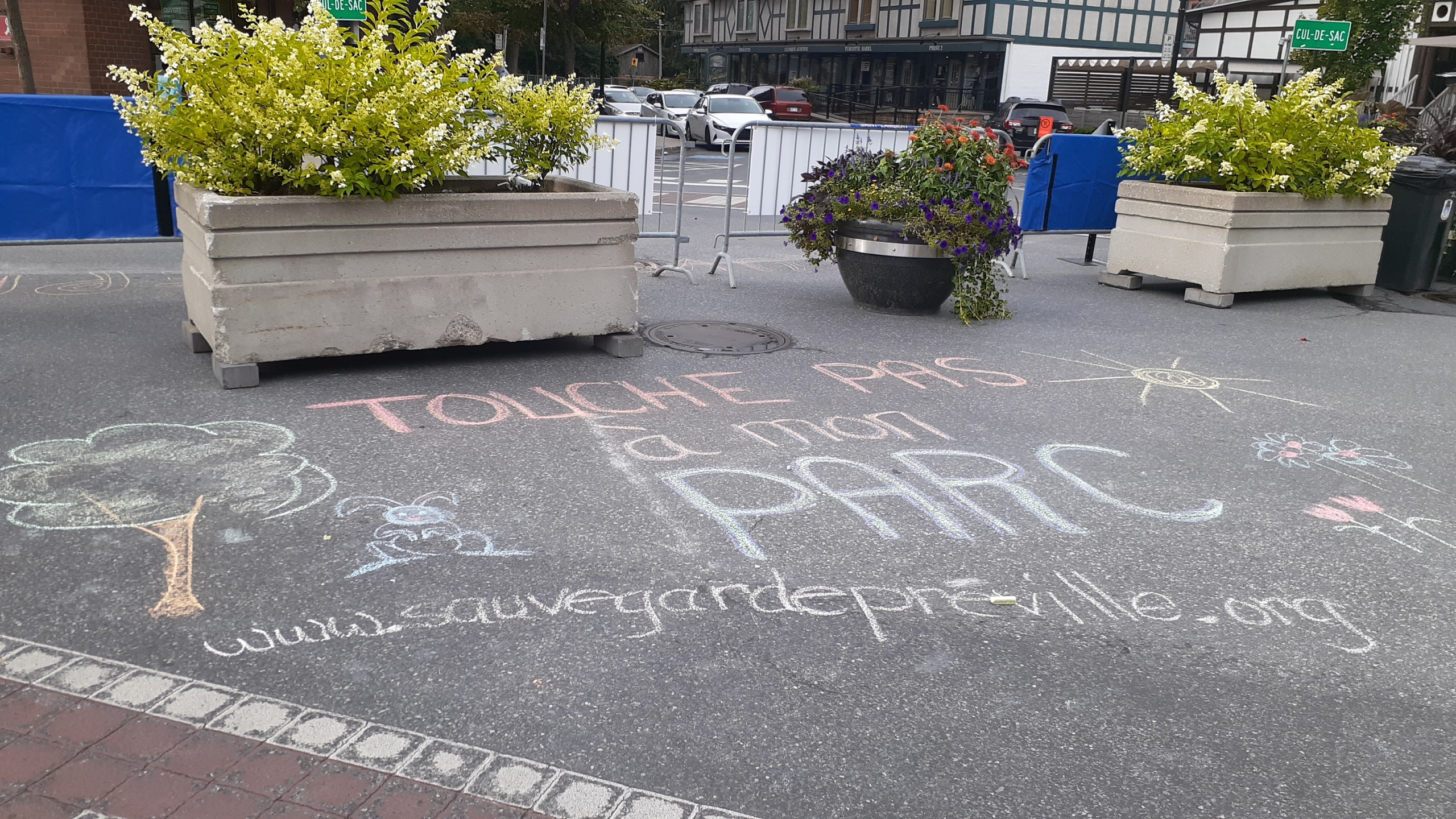 Parc Préville : des citoyens s’expriment aux Fêtes de Saint-Lambert