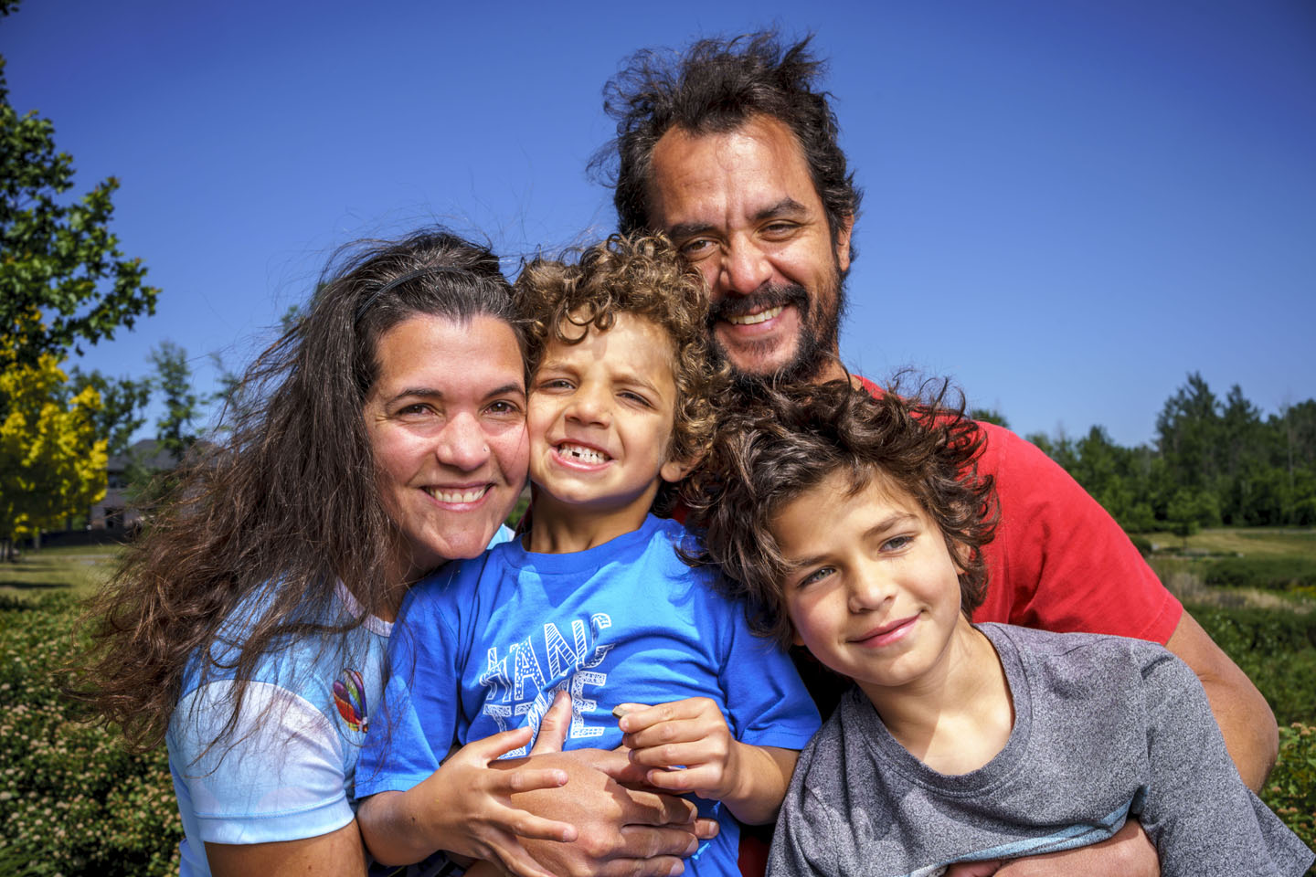 Une famille de Longueuil témoigne de l&rsquo;importance de Leucan