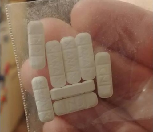 Campagne de prévention à l’égard du Xanax de rue