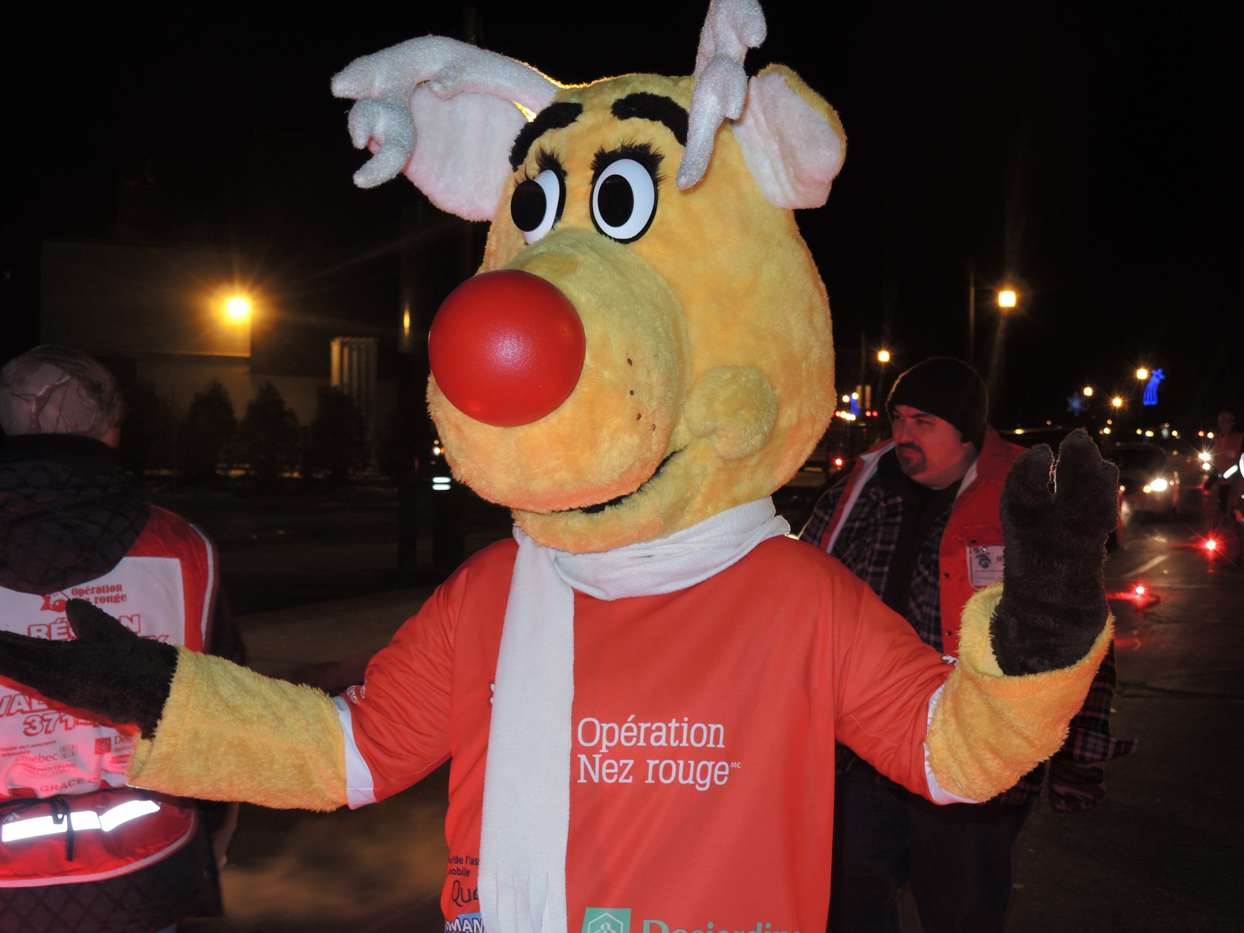 Opération Nez rouge : près de 50 raccompagnements en deux jours