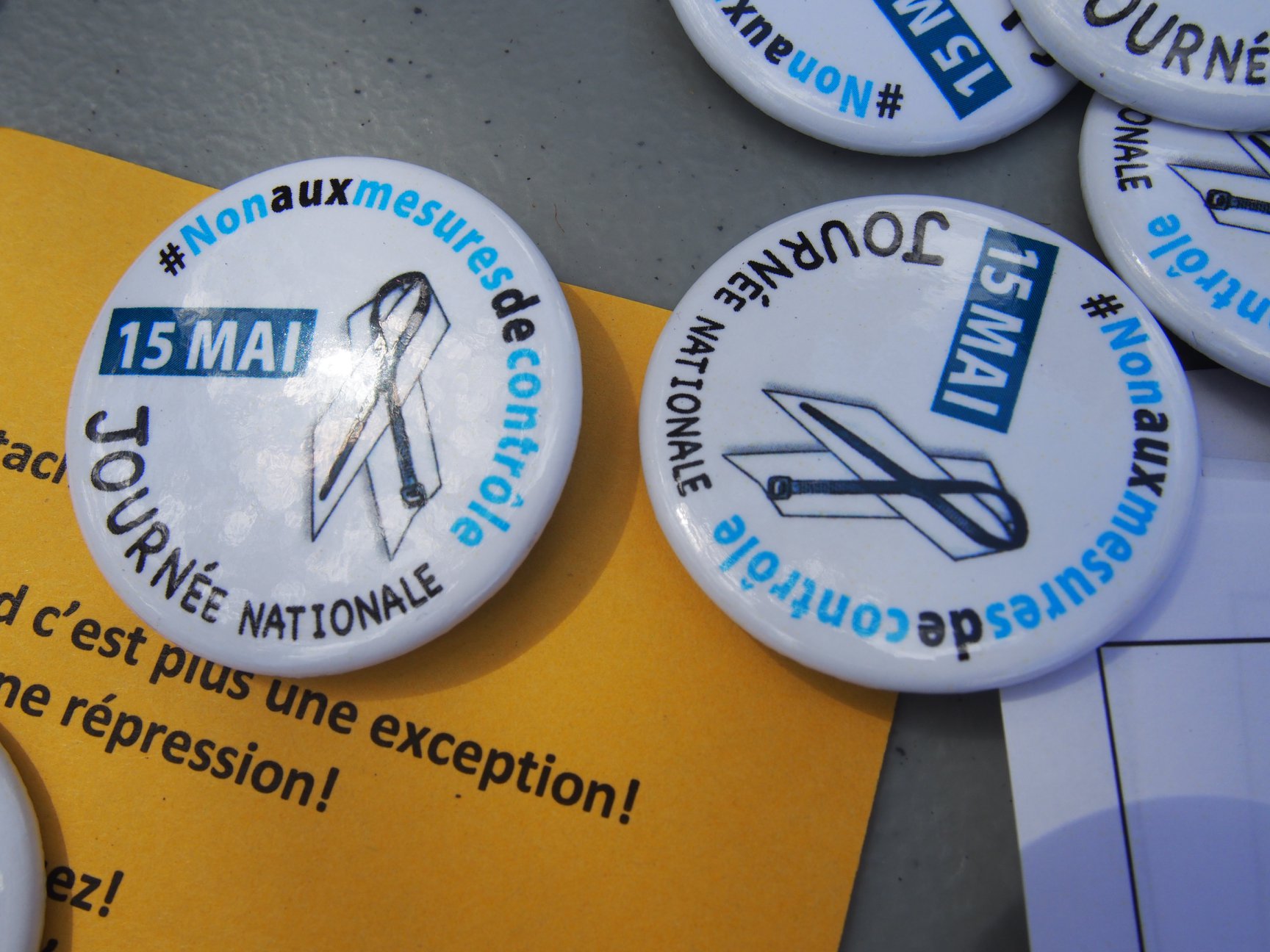 Une journée pour dire non aux mesures de contrôle en santé mentale