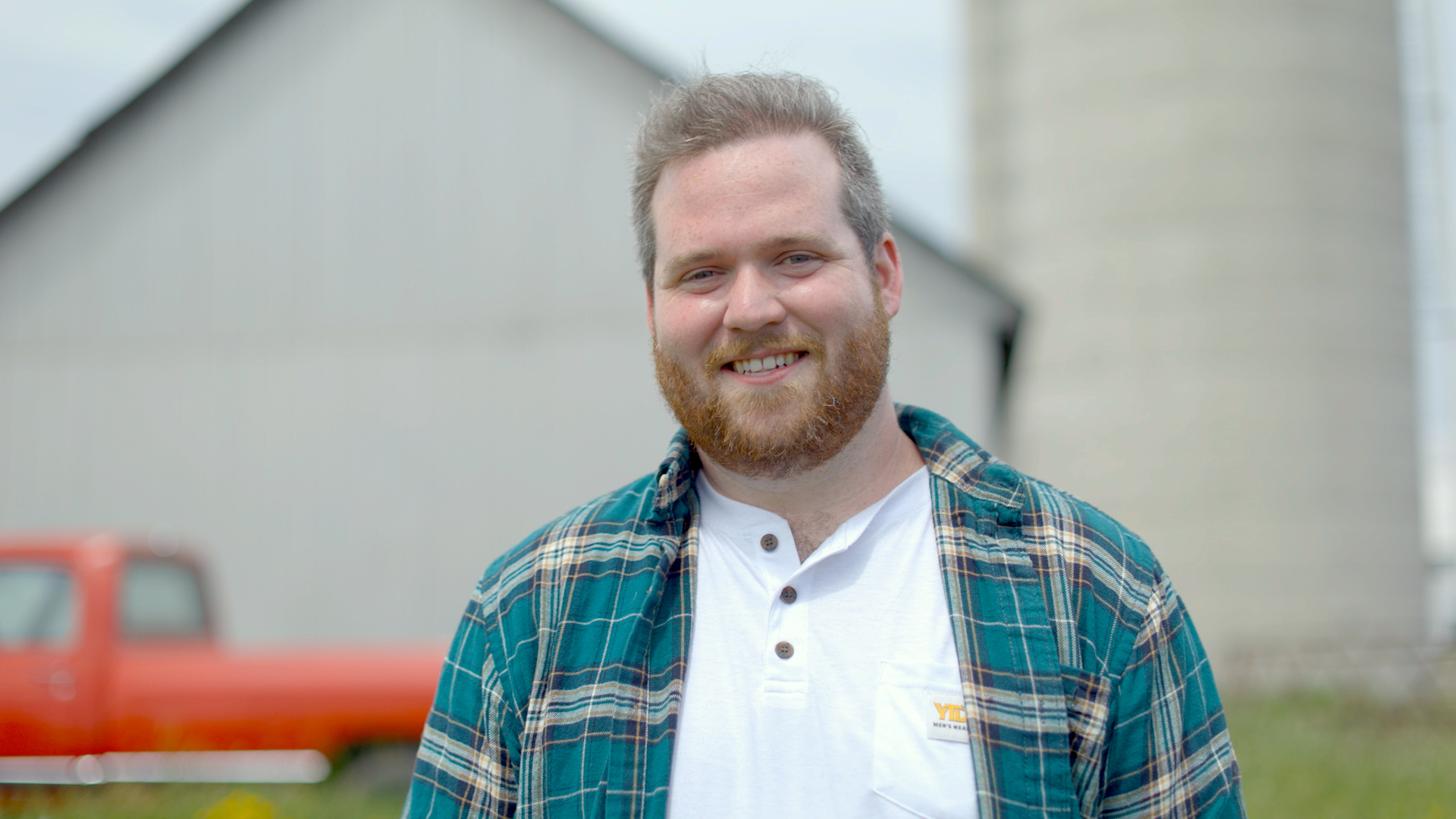 Un agriculteur d’Howick candidat à L’amour est dans le pré