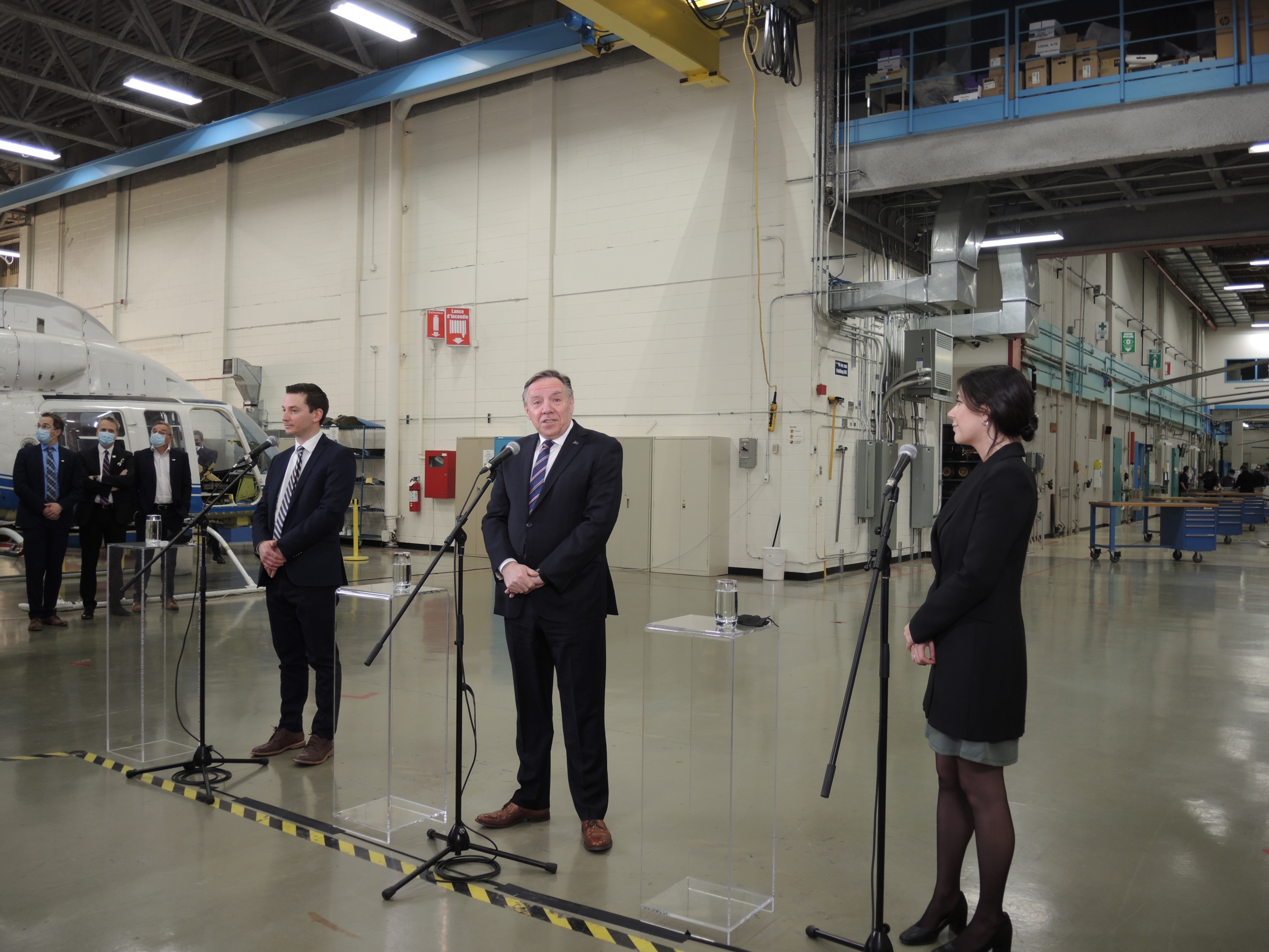 Prolongement du REM : François Legault apporte des précisions