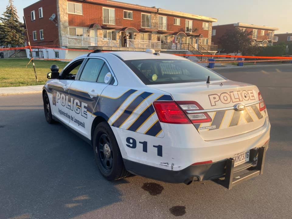 Un homme atteint par balle à Longueuil