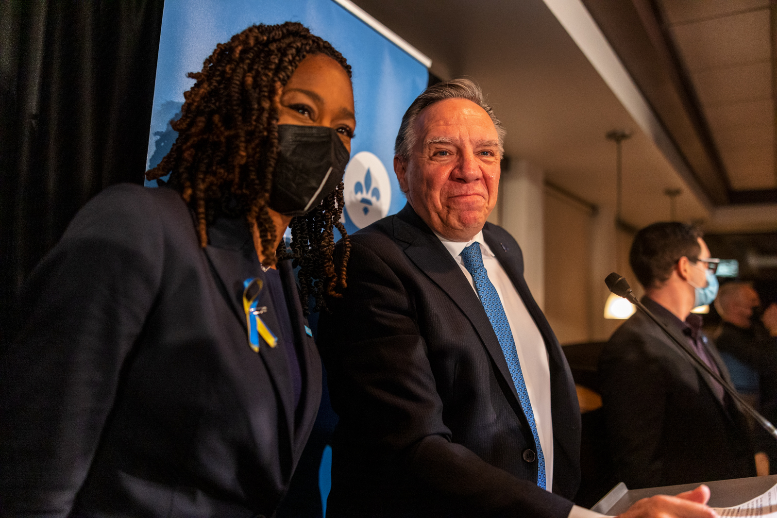 VIDÉO – Élection dans Marie-Victorin : le bastion péquiste bascule vers la CAQ