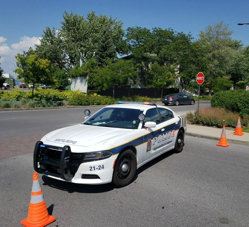 Collision à Brossard : on craint pour la vie d’un homme