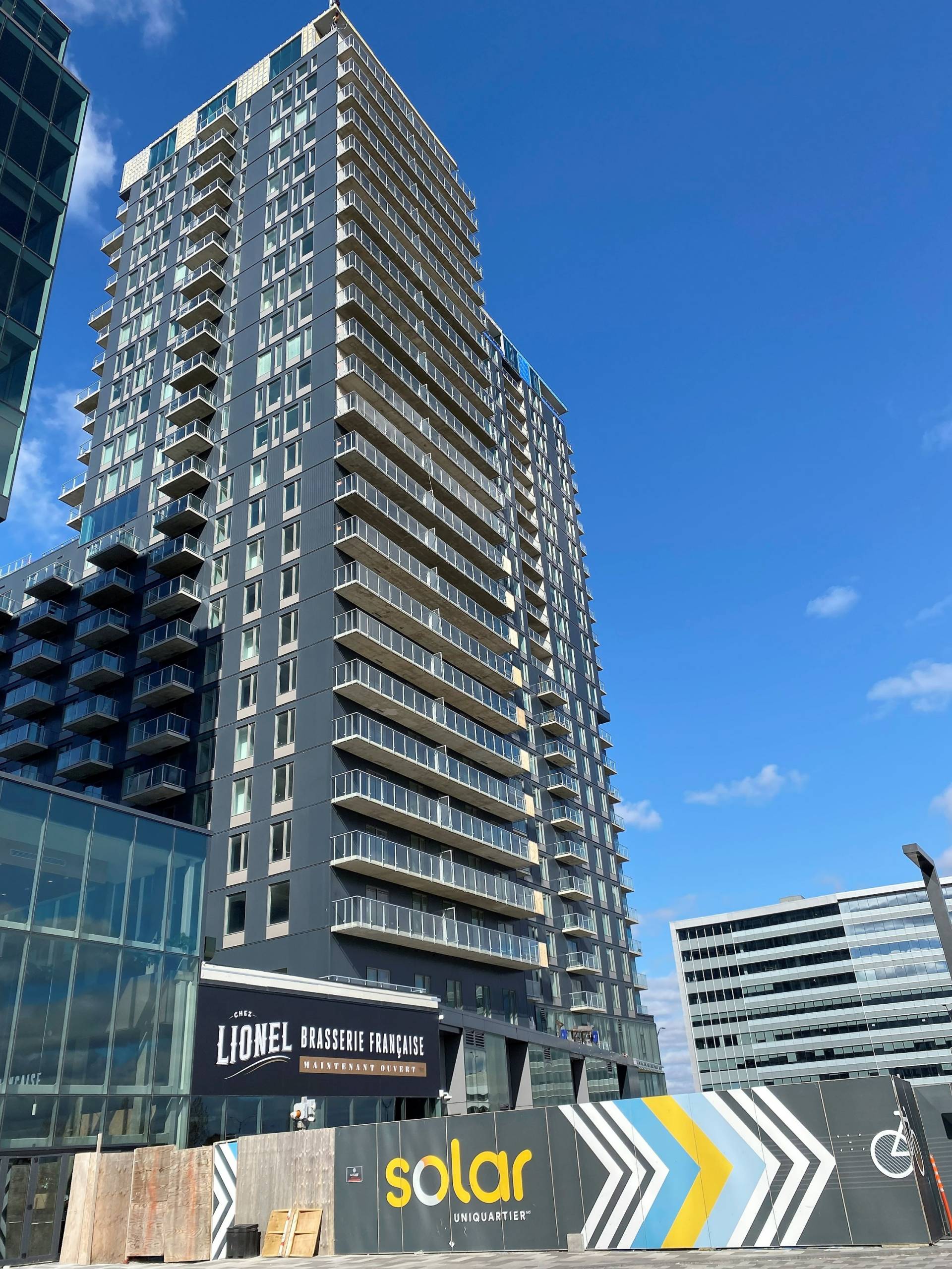 65 ans de Brossard : visite du Nobel Condominiums à Solar Uniquartier